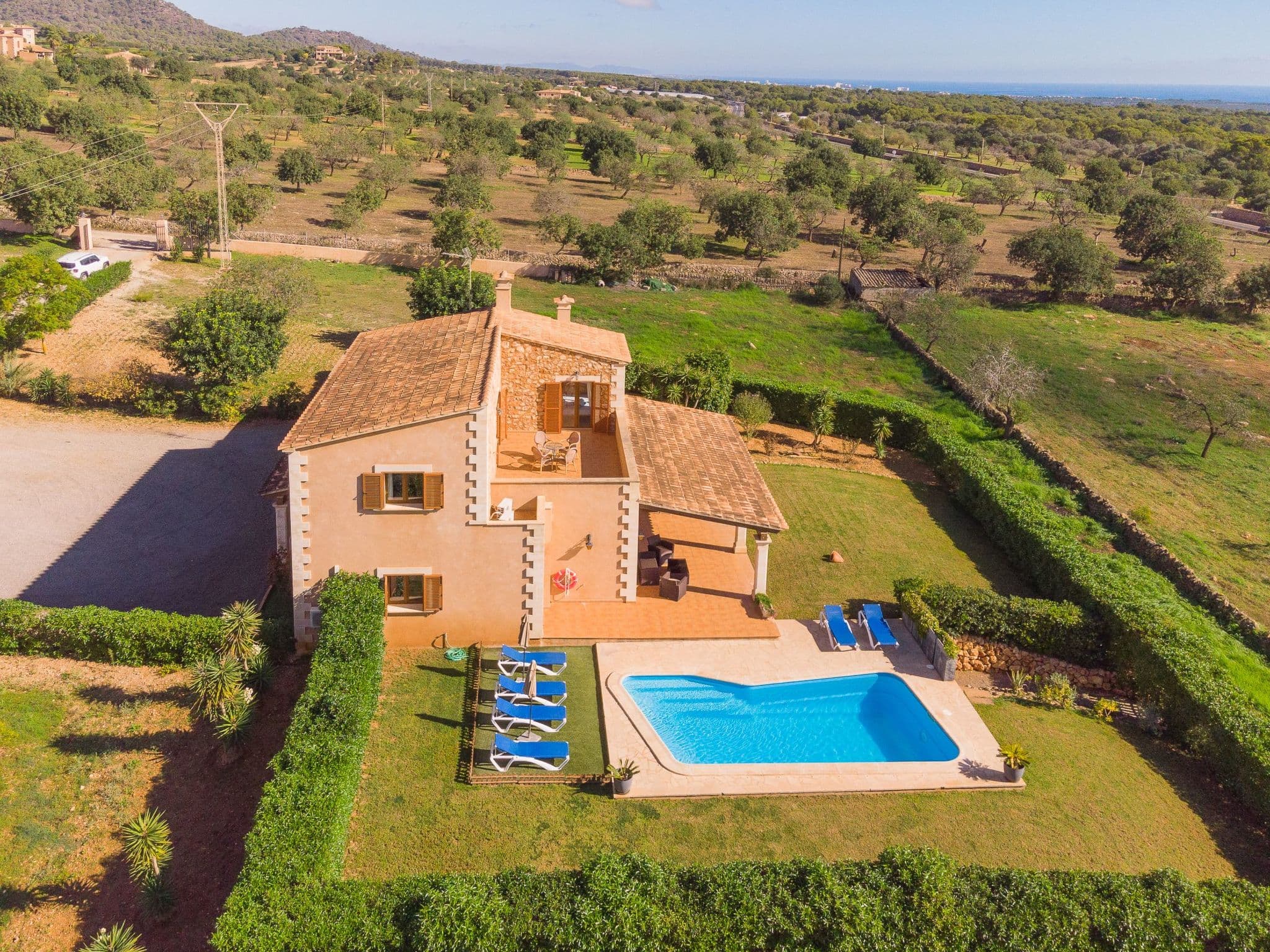 Aerial photography
