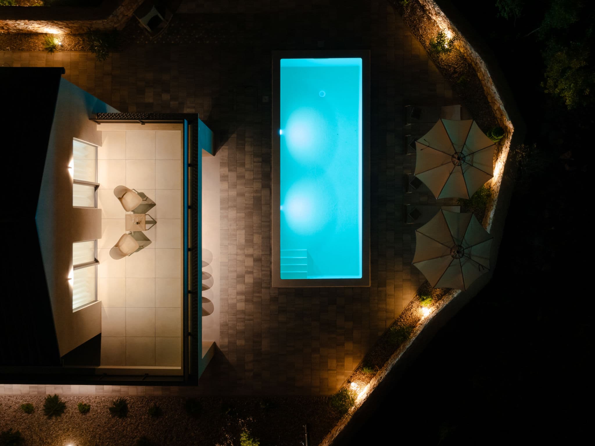 Aerial photography