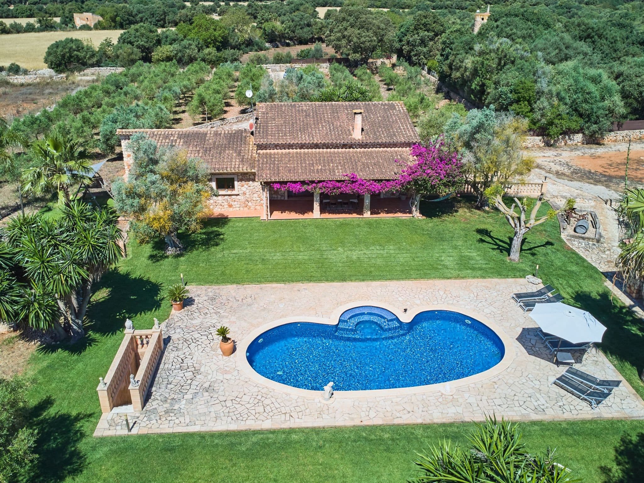 Aerial photography