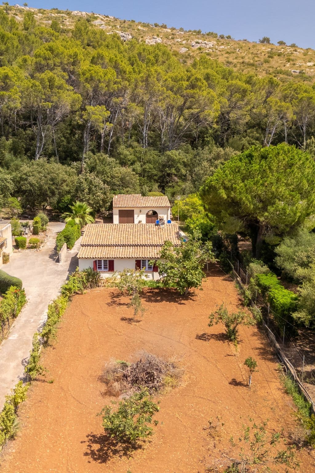 Aerial photography