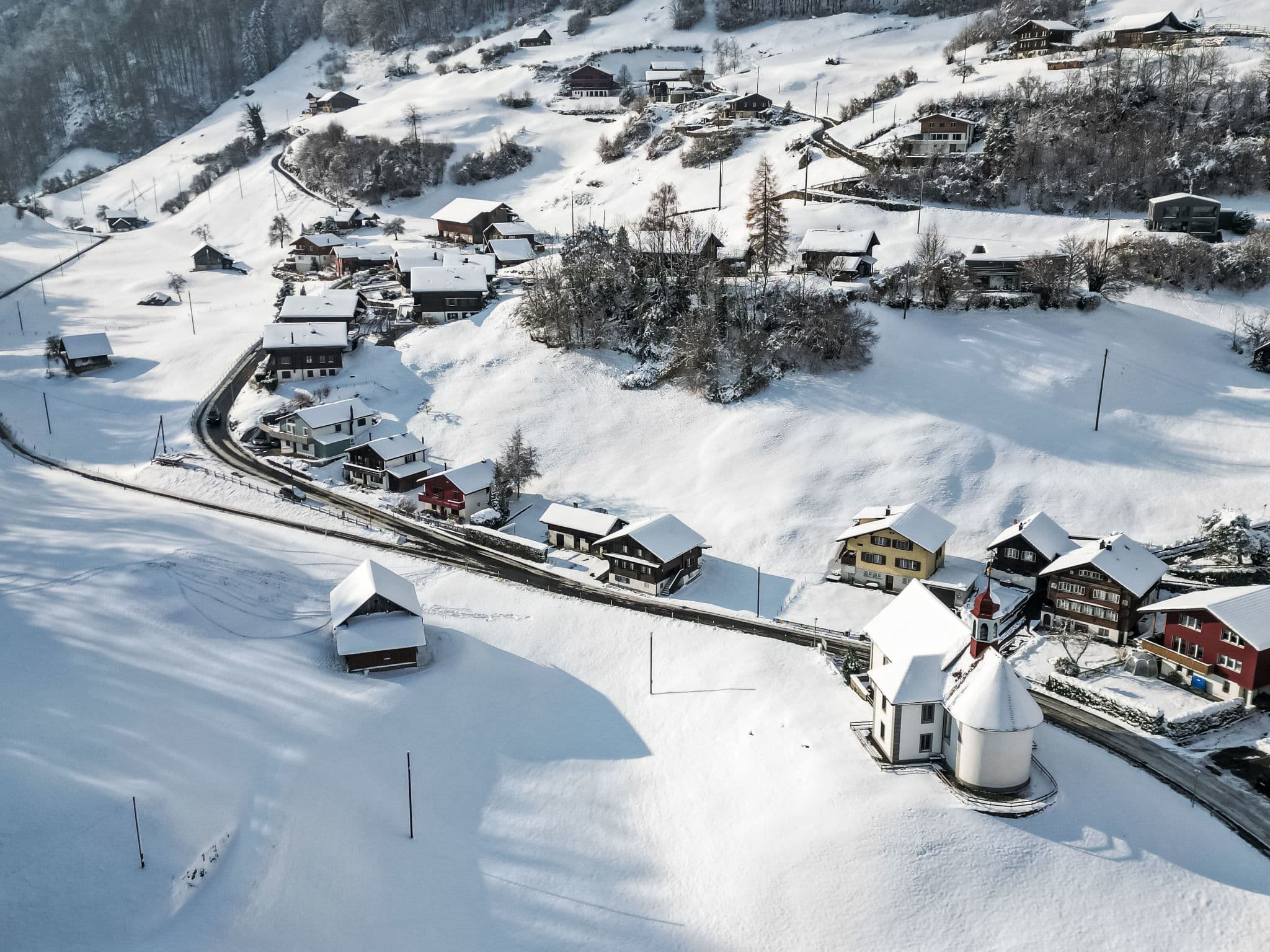 Aerial photography