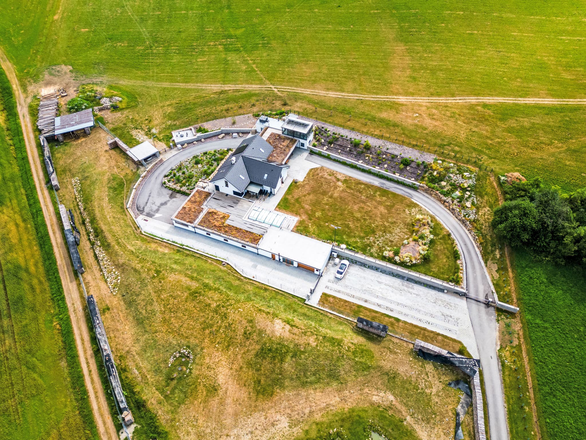 Aerial photography