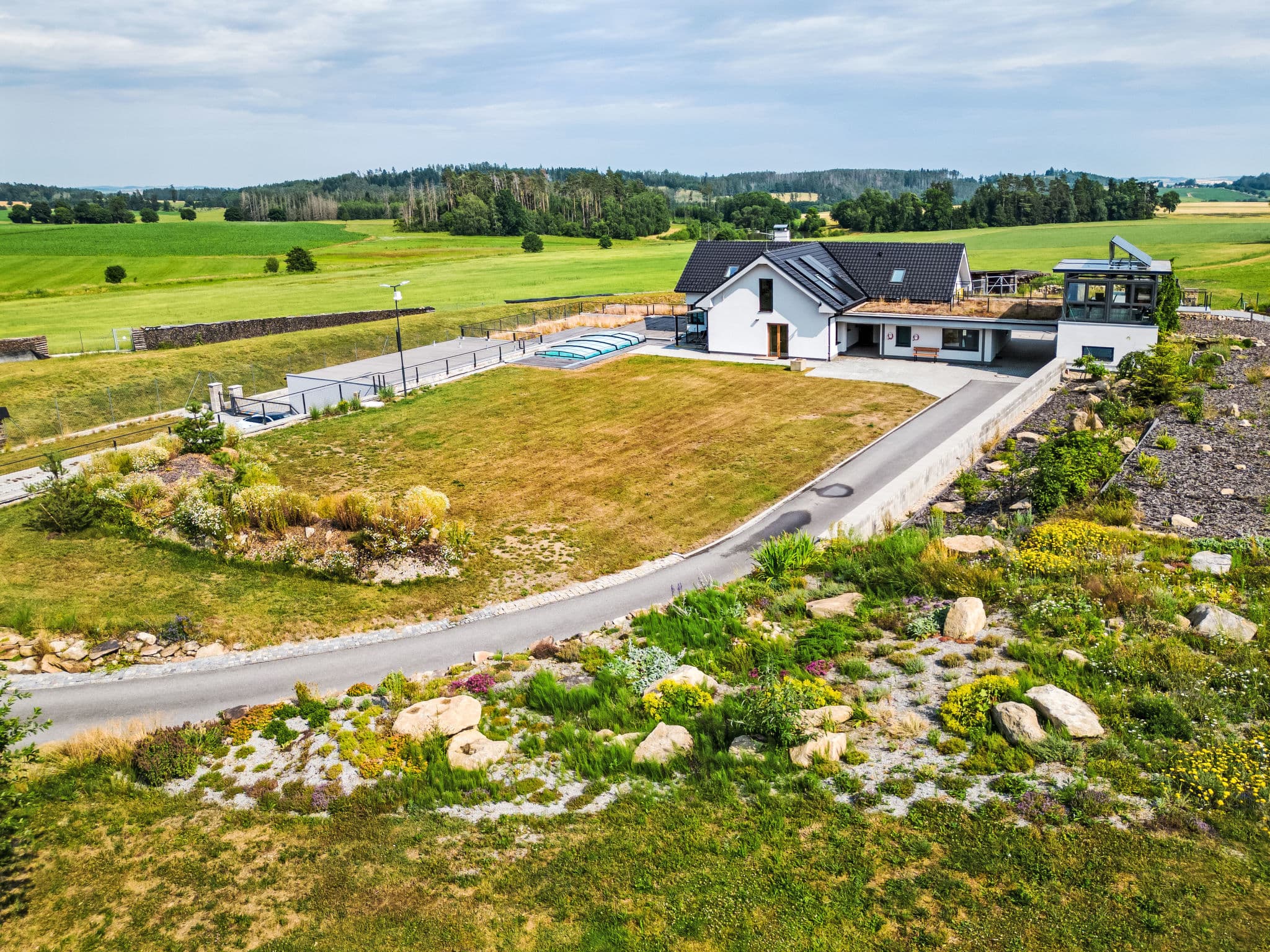 Aerial photography