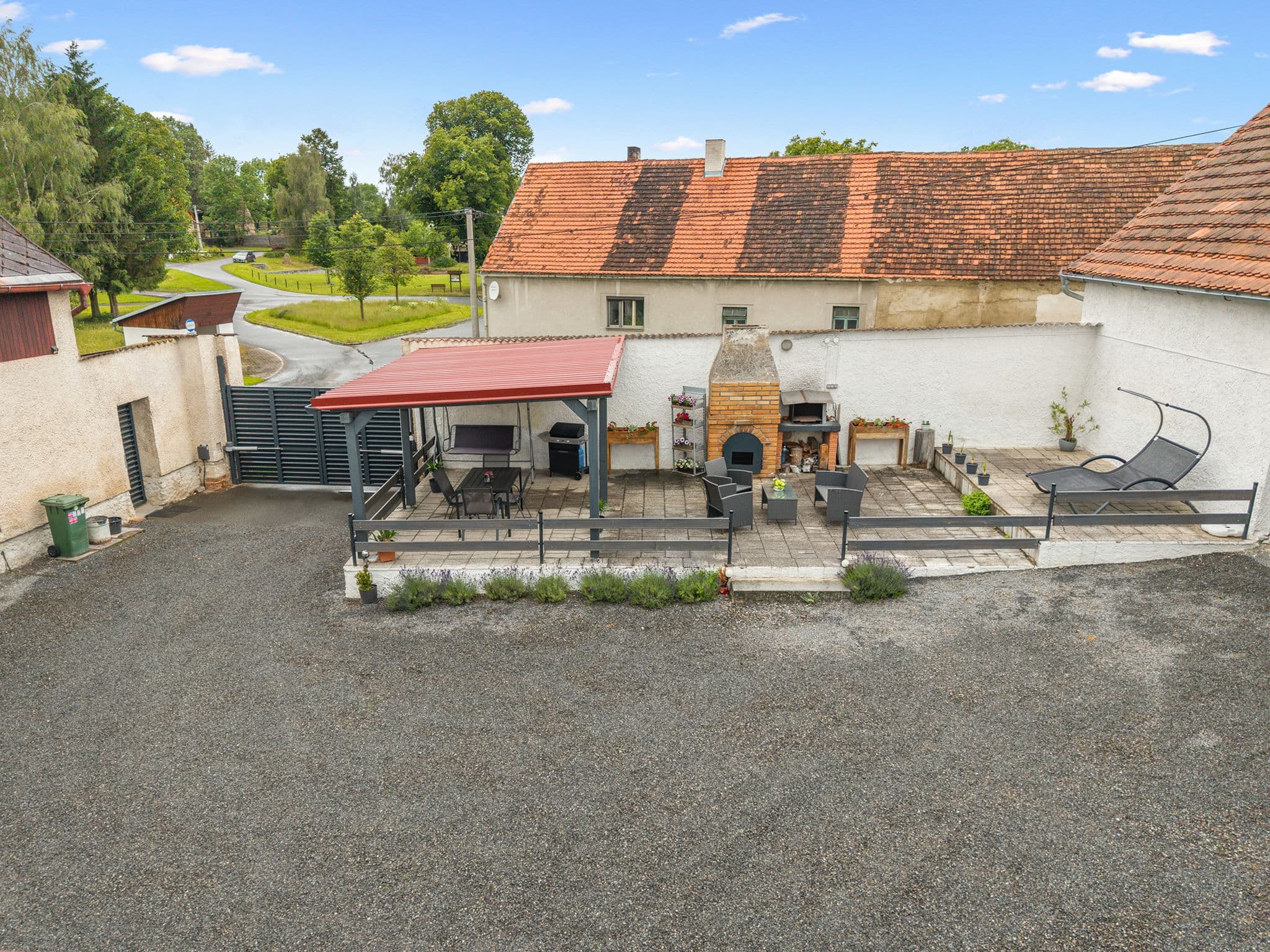 Aerial photography