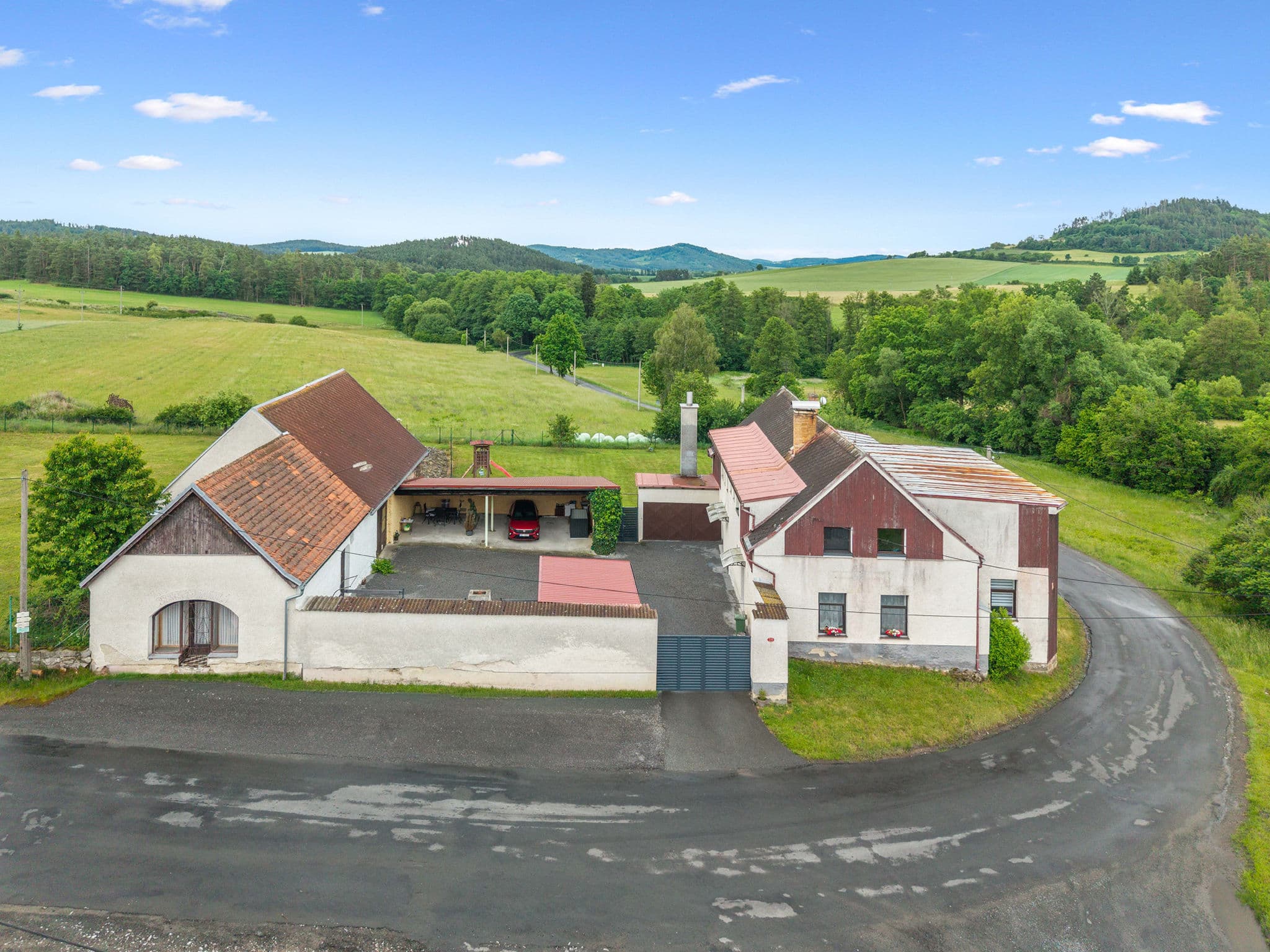 Aerial photography
