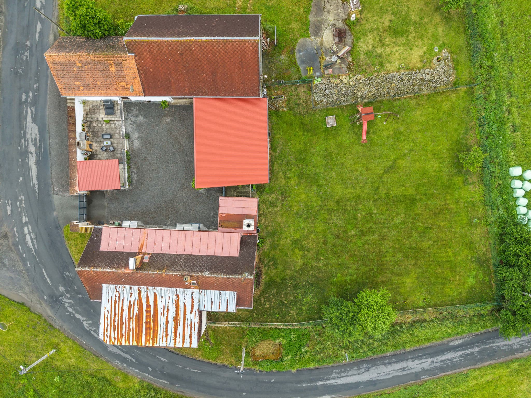 Aerial photography