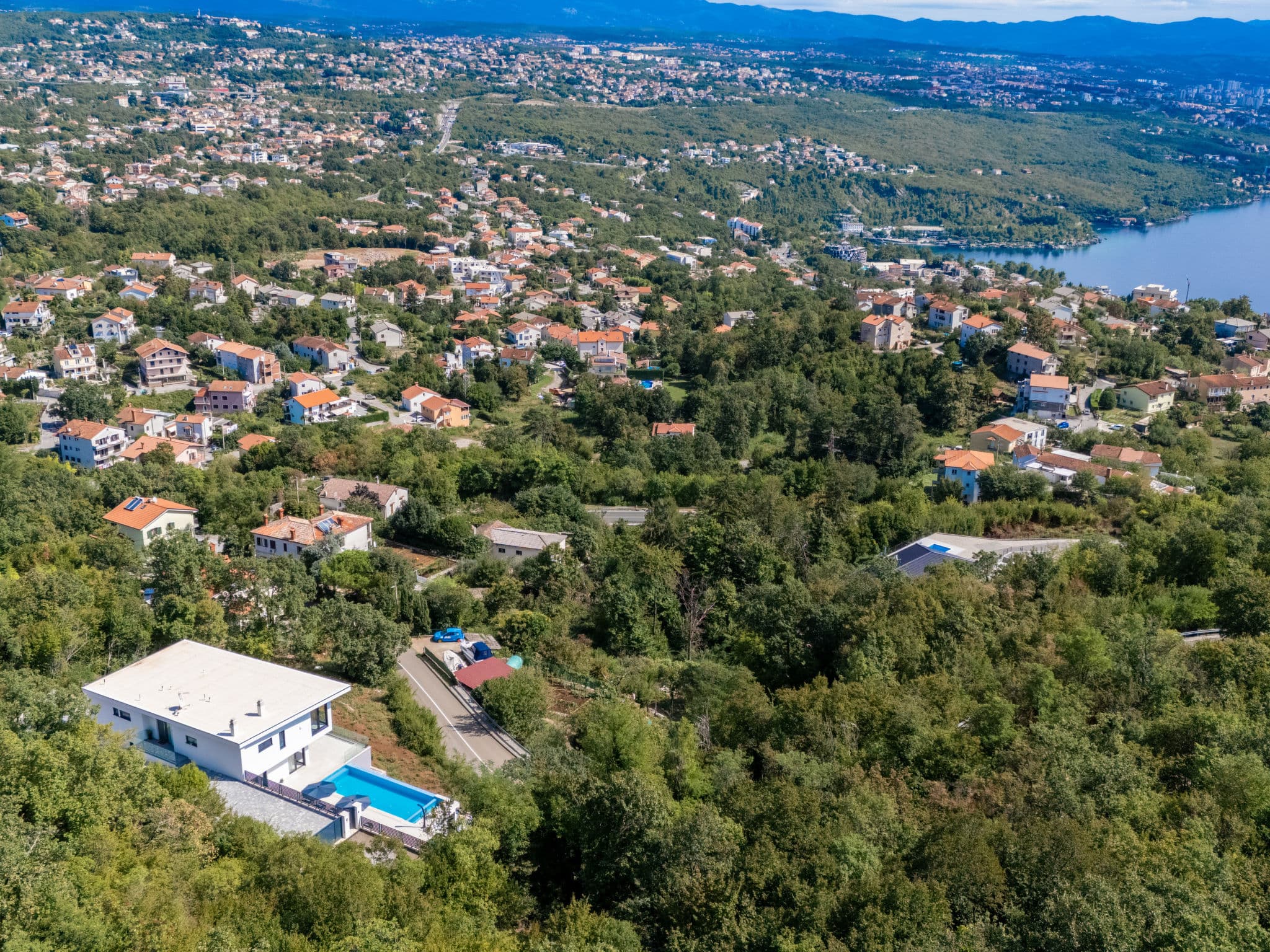 Aerial photography