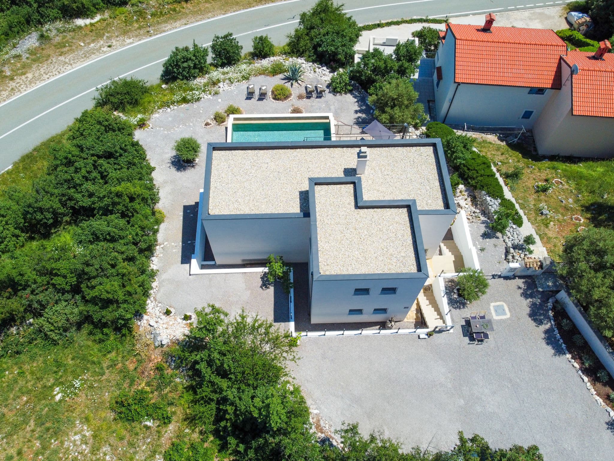 Aerial photography