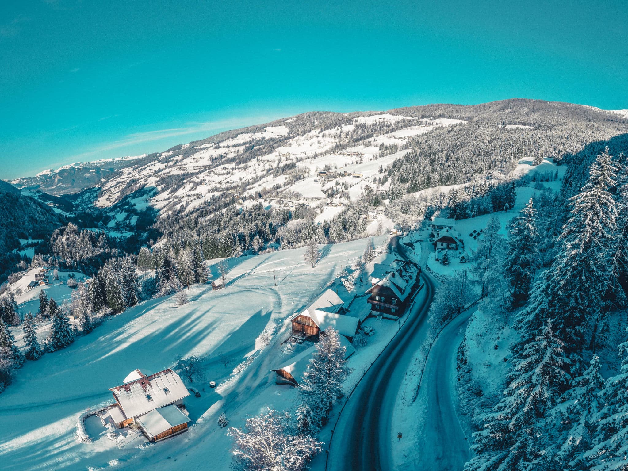 Aerial photography