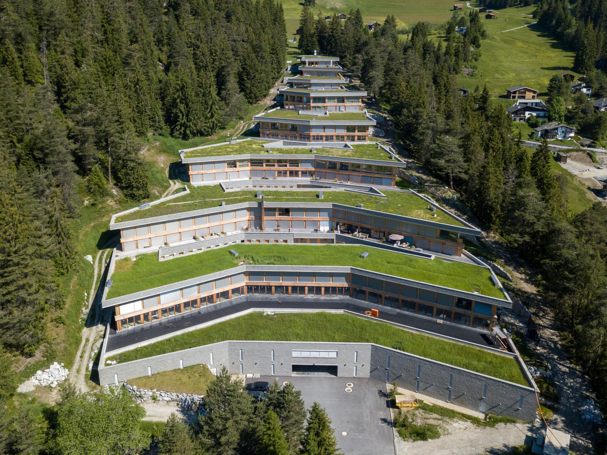 Aerial photography