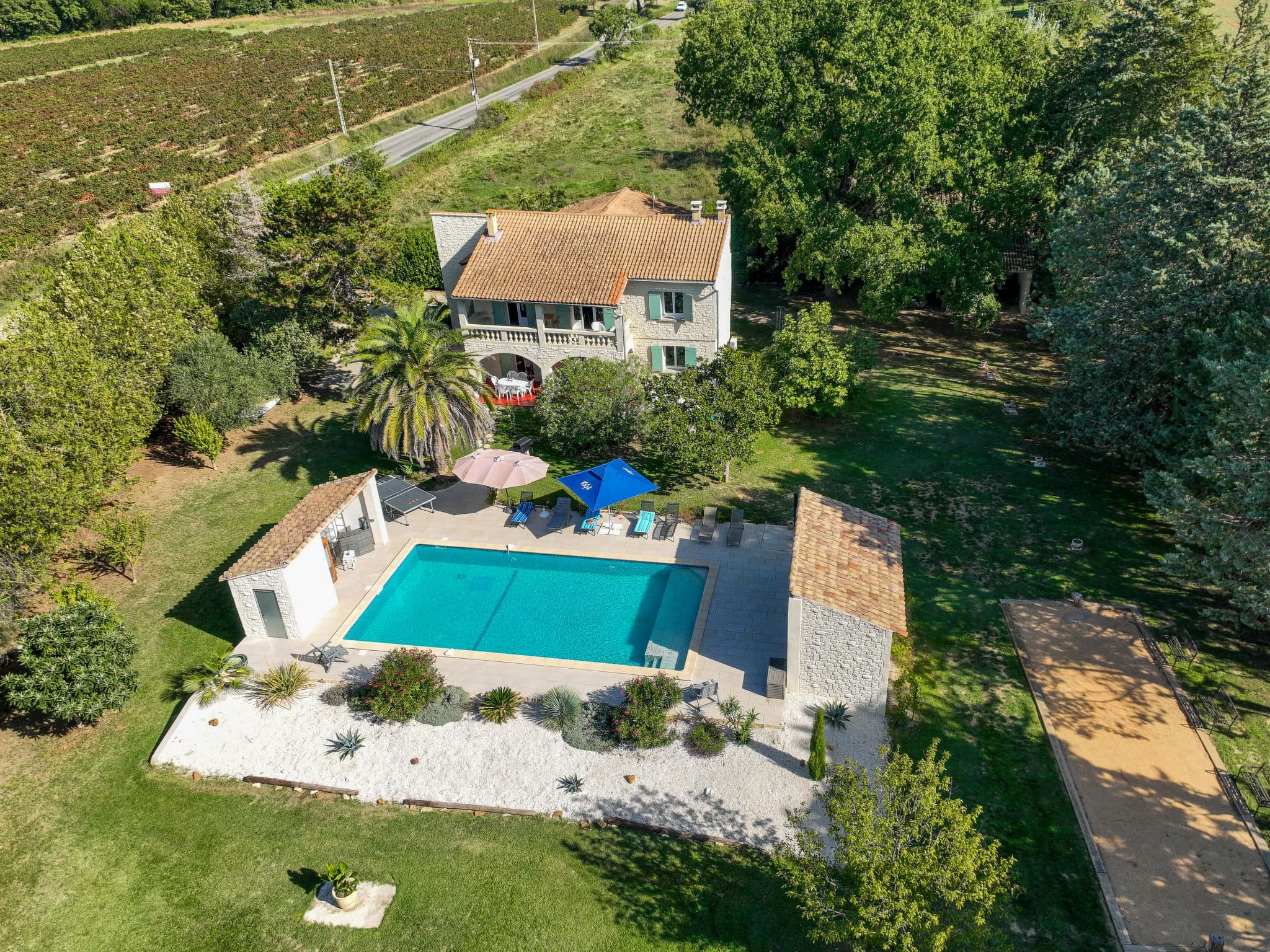 Aerial photography