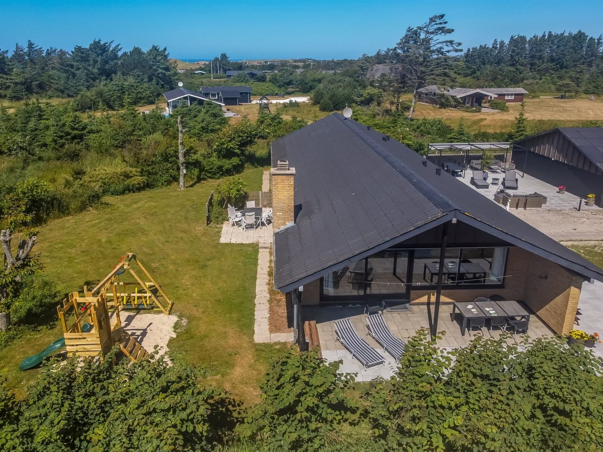 Aerial photography