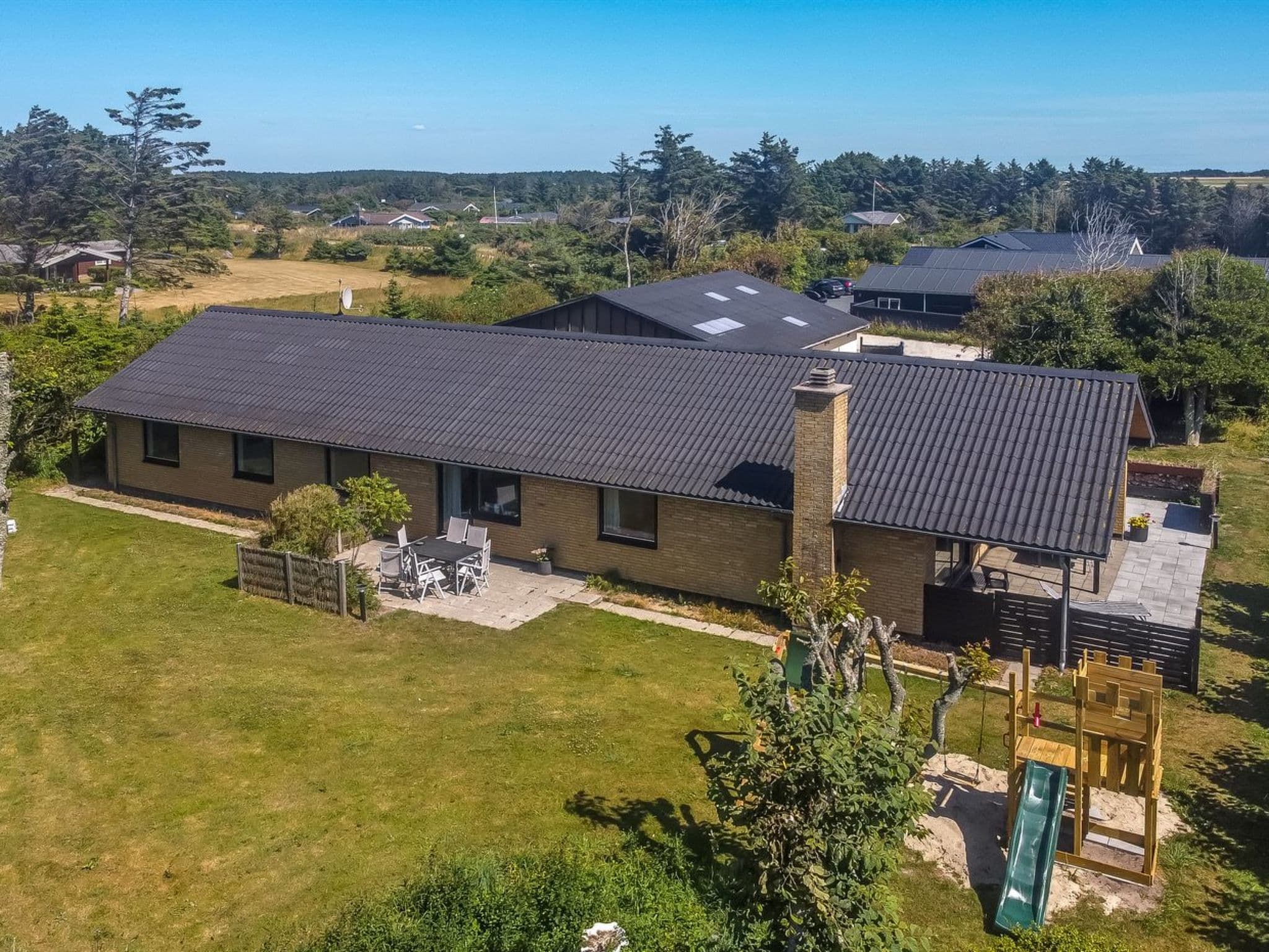 Aerial photography
