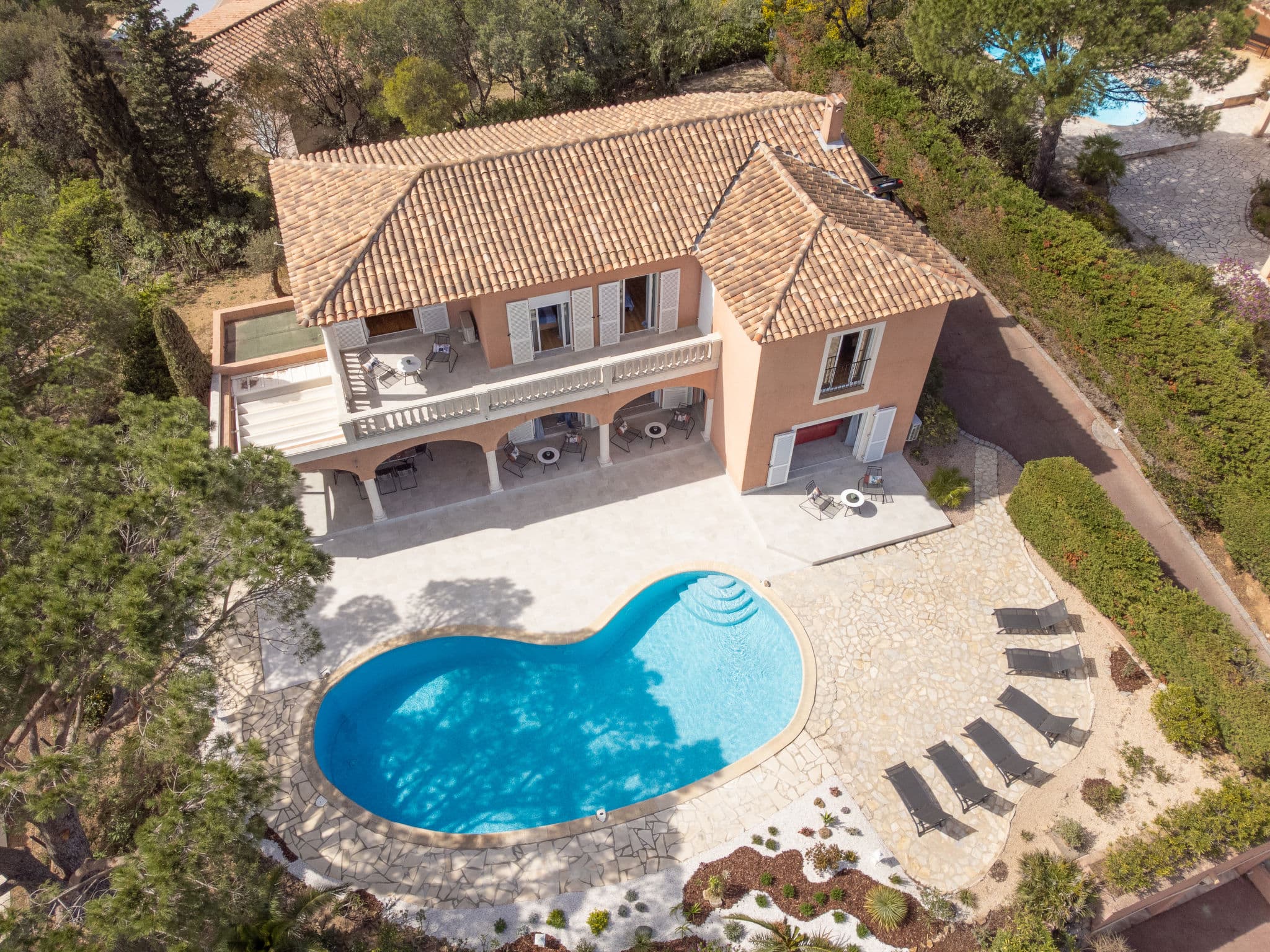 Aerial photography