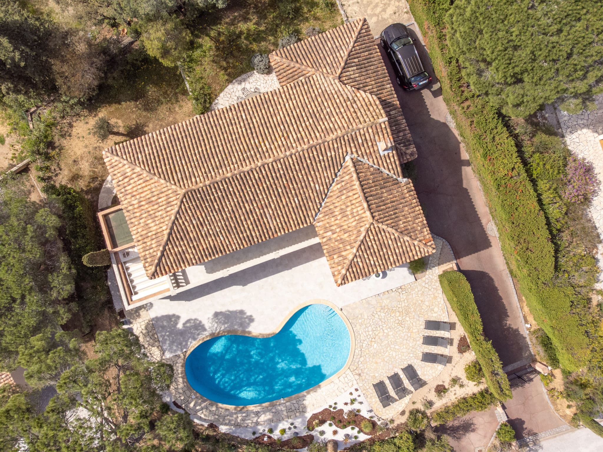 Aerial photography