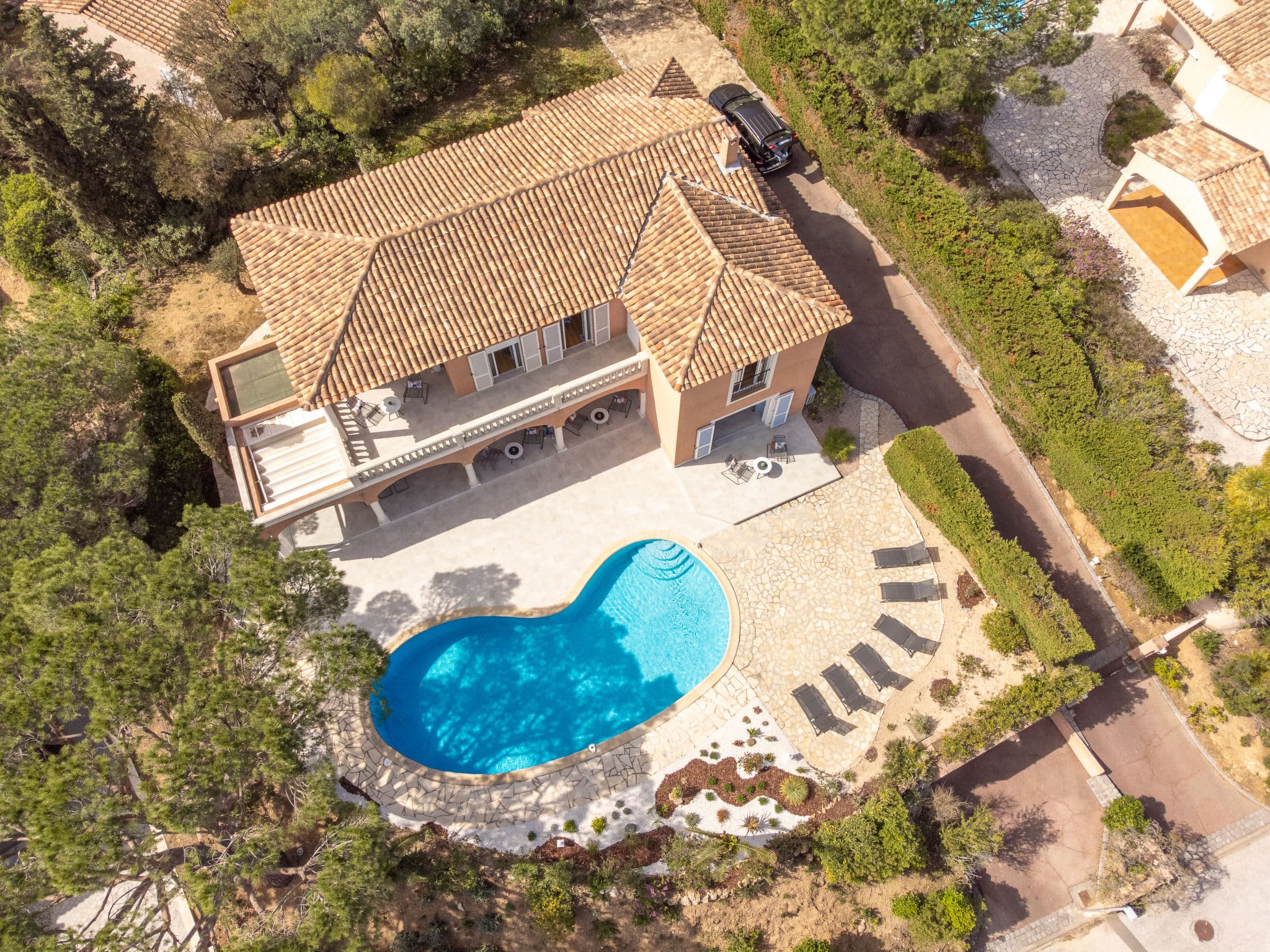 Aerial photography