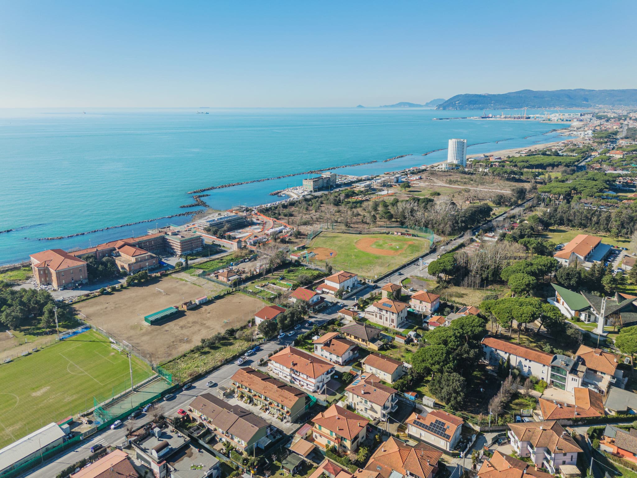 Aerial photography