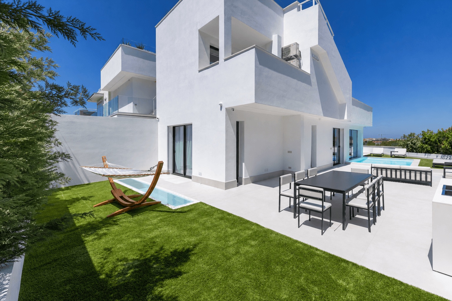 Azulis villa aramis golfo aranci pool outdoor kitchen bbq
