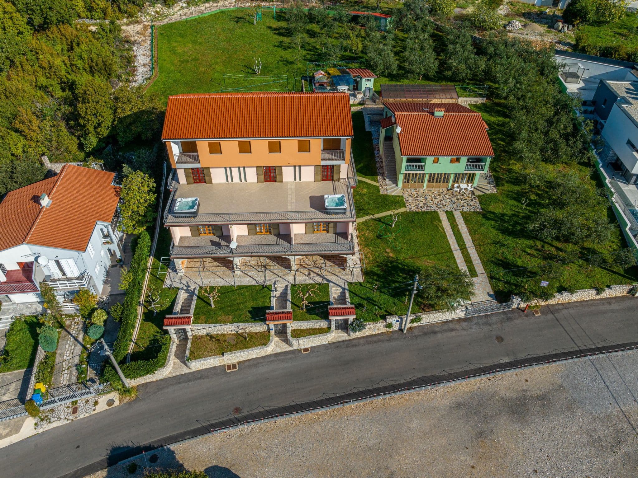 Aerial photography