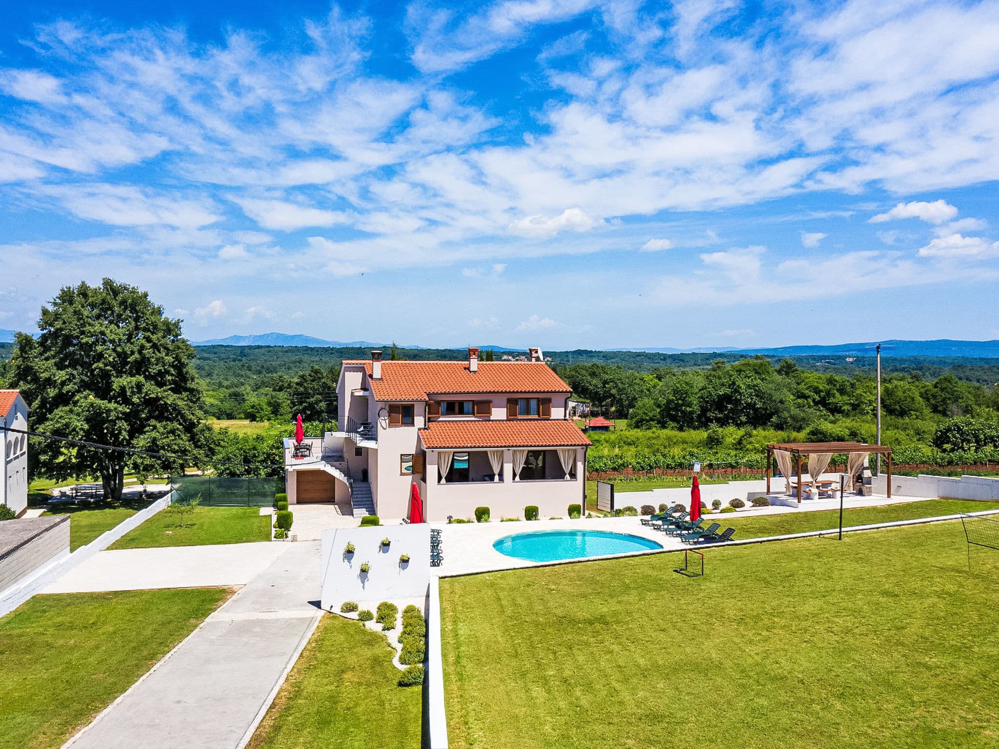 Aerial photography