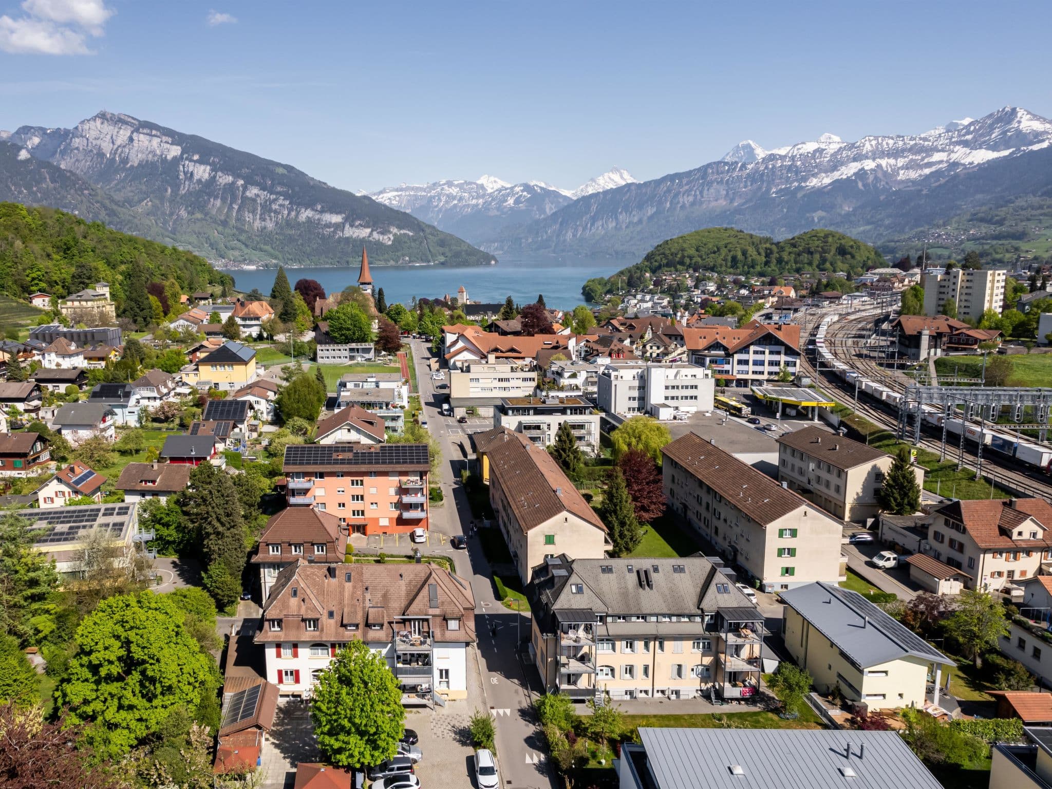 Aerial photography