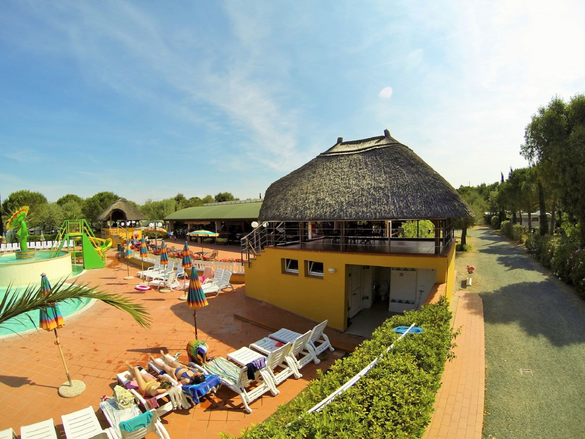 Aerial photography
