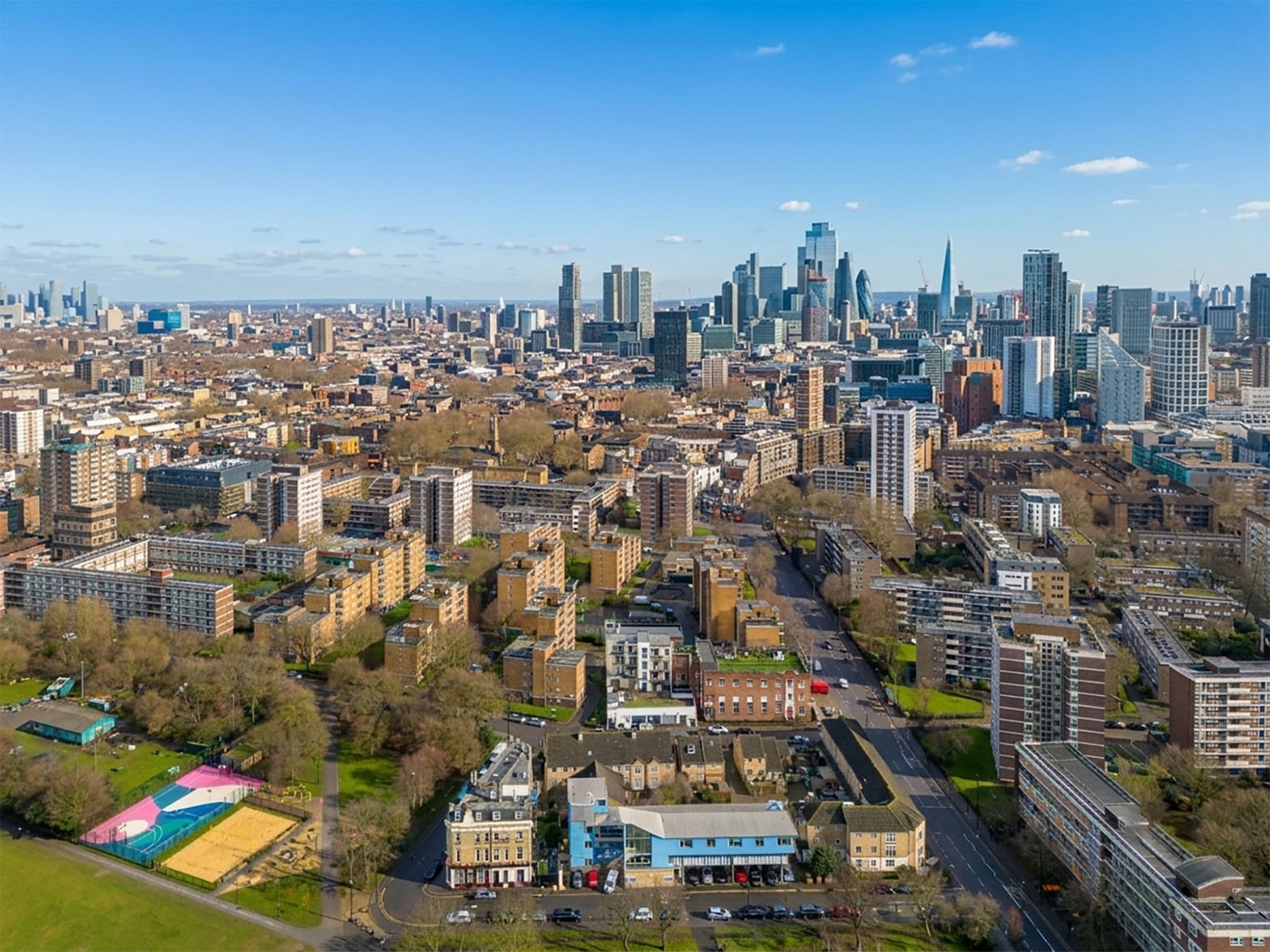 Aerial photography