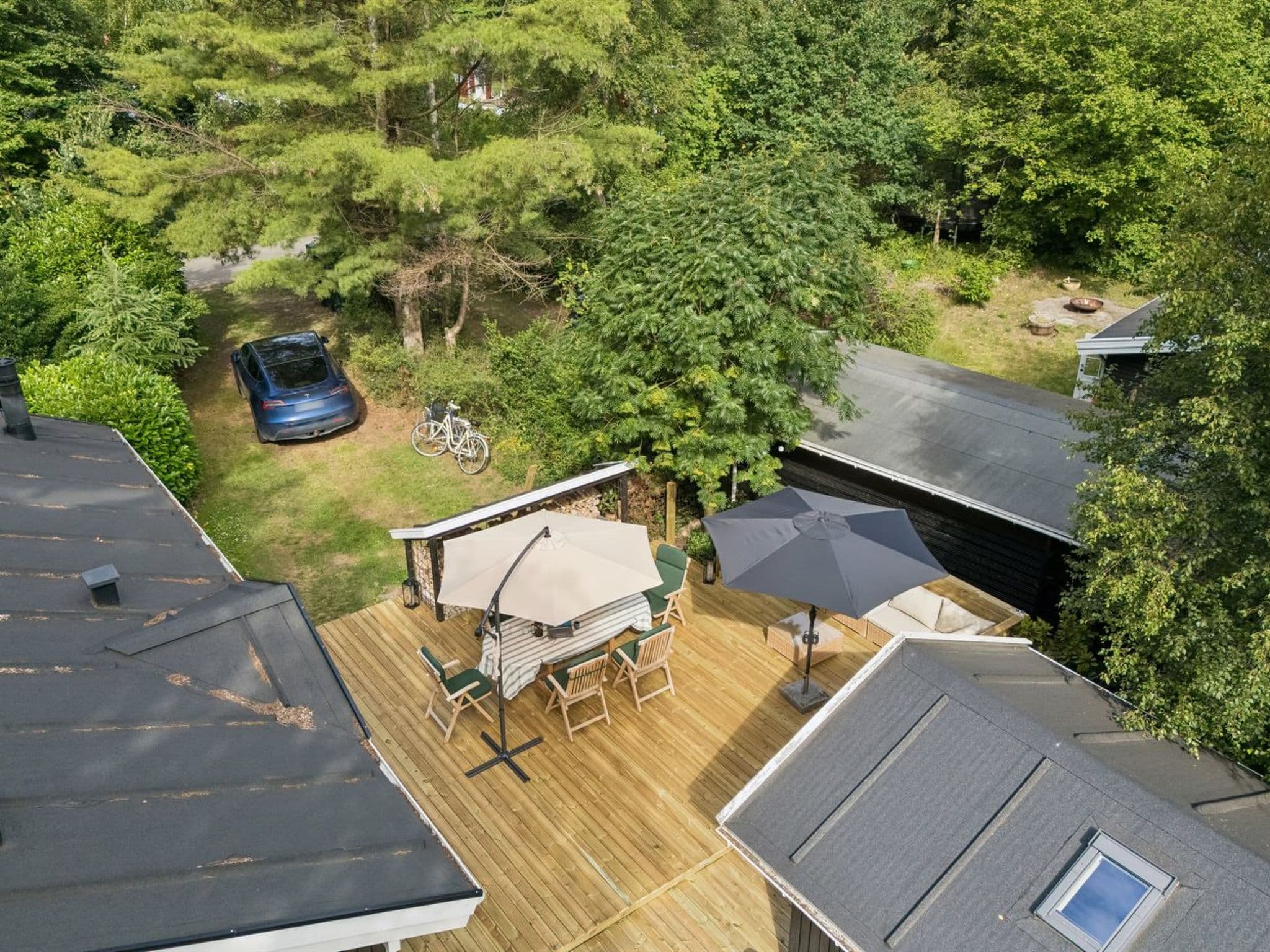 Aerial photography