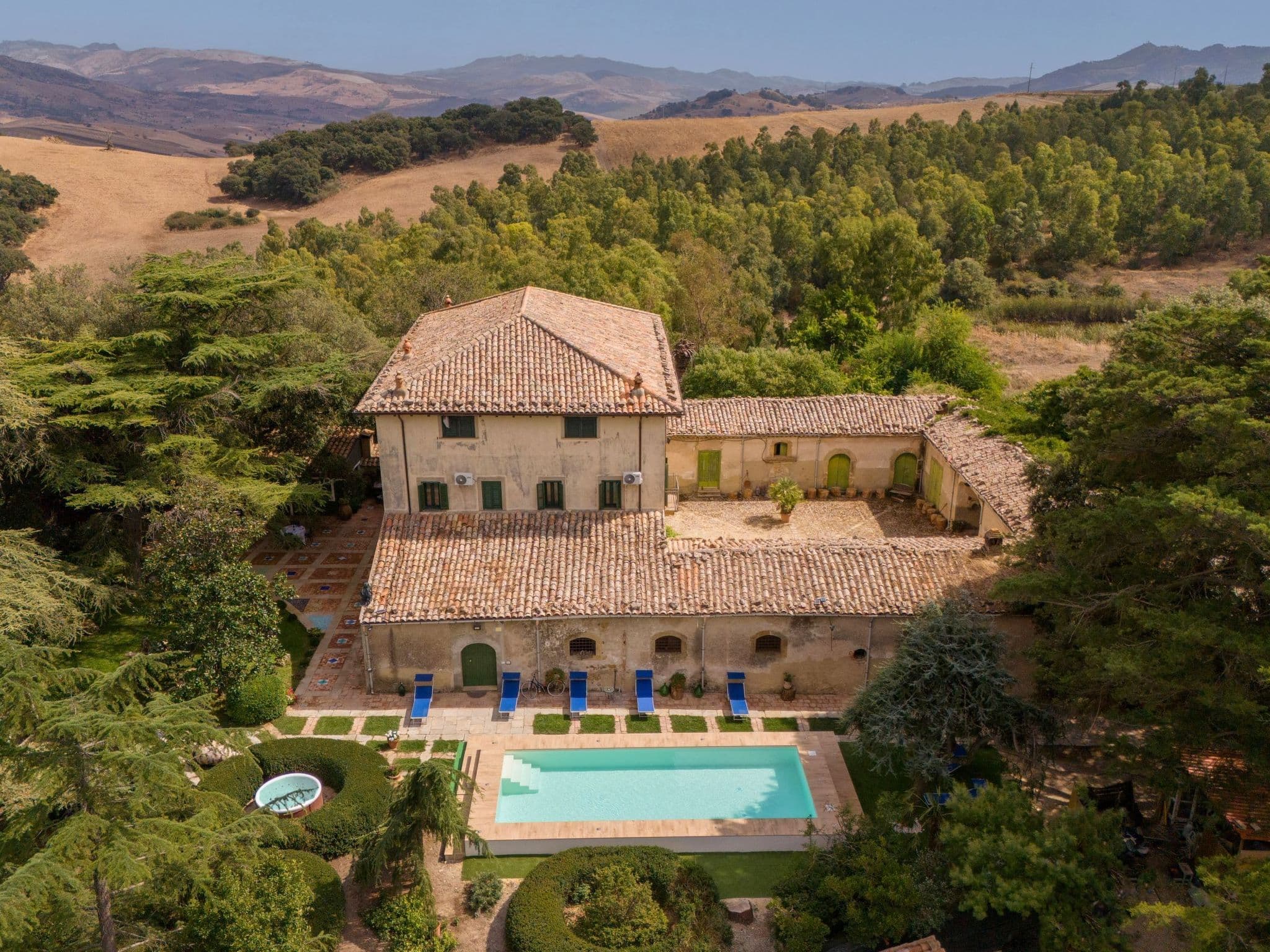 Aerial photography