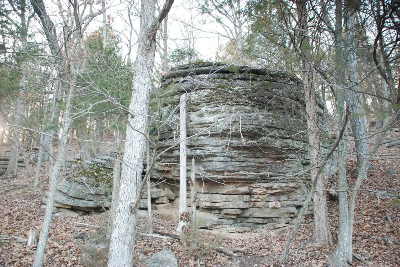 Scenic rocks