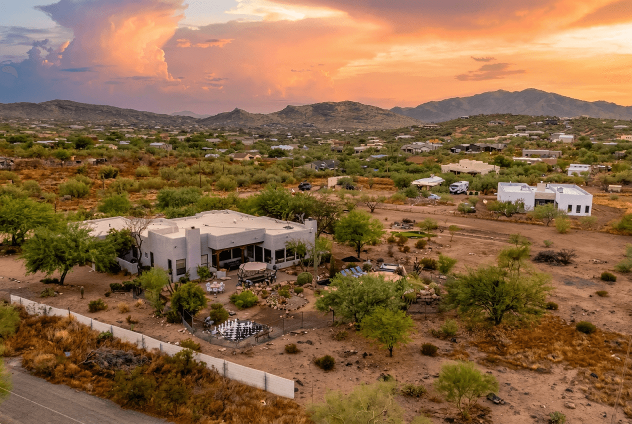 2 Acres of quiet, recreation or rest, you choose. All of our Beyond the Path homes are designed for ease of living, quiet connection, and to be a unique retreat from the stress of everyday life.