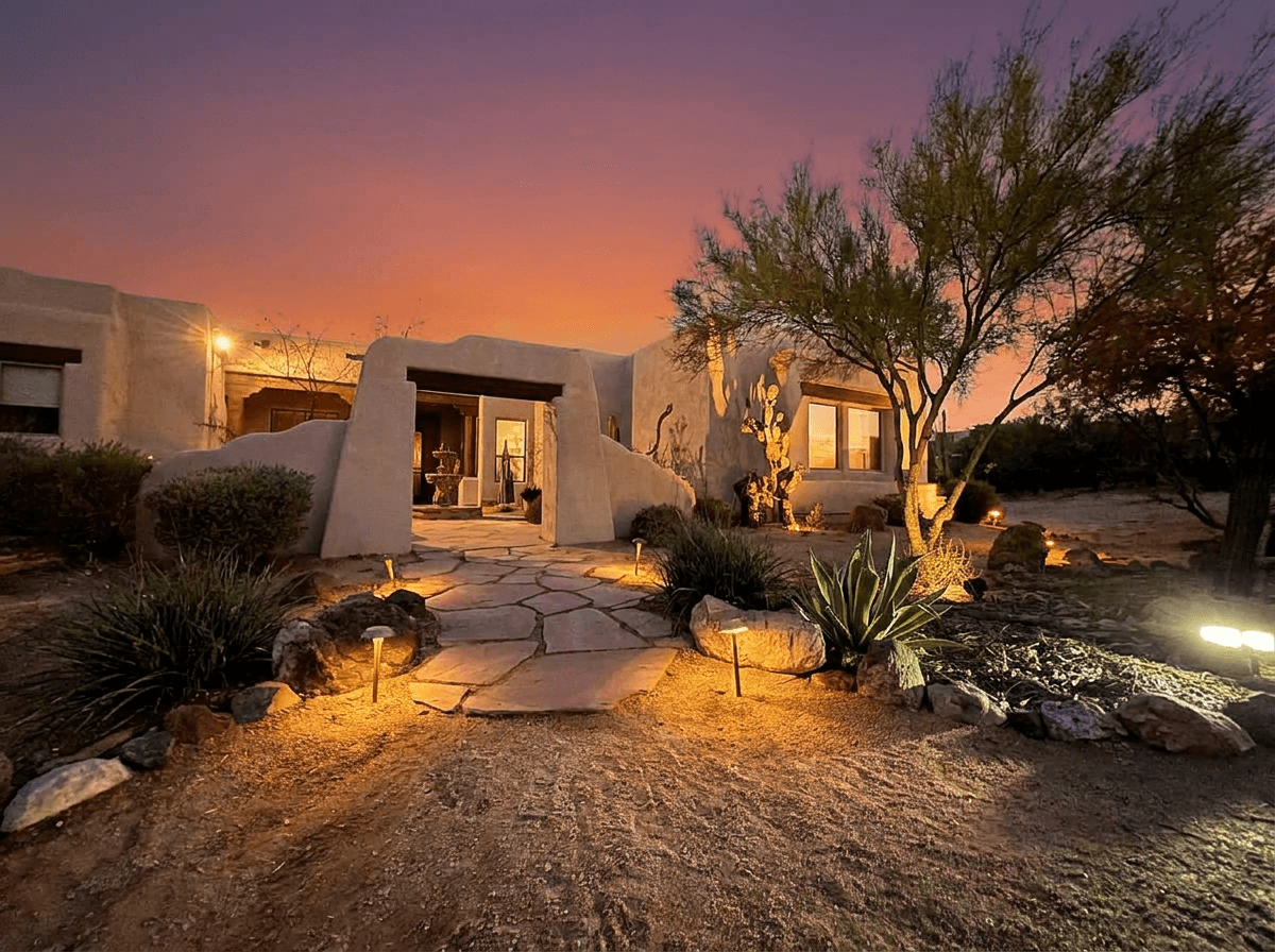 Dusk at Sunset Trails is truly a wonder. From the incredible sunsets, the lighting then moving into the starlit sky. Evenings will be a favorite time on site for all to cherish.