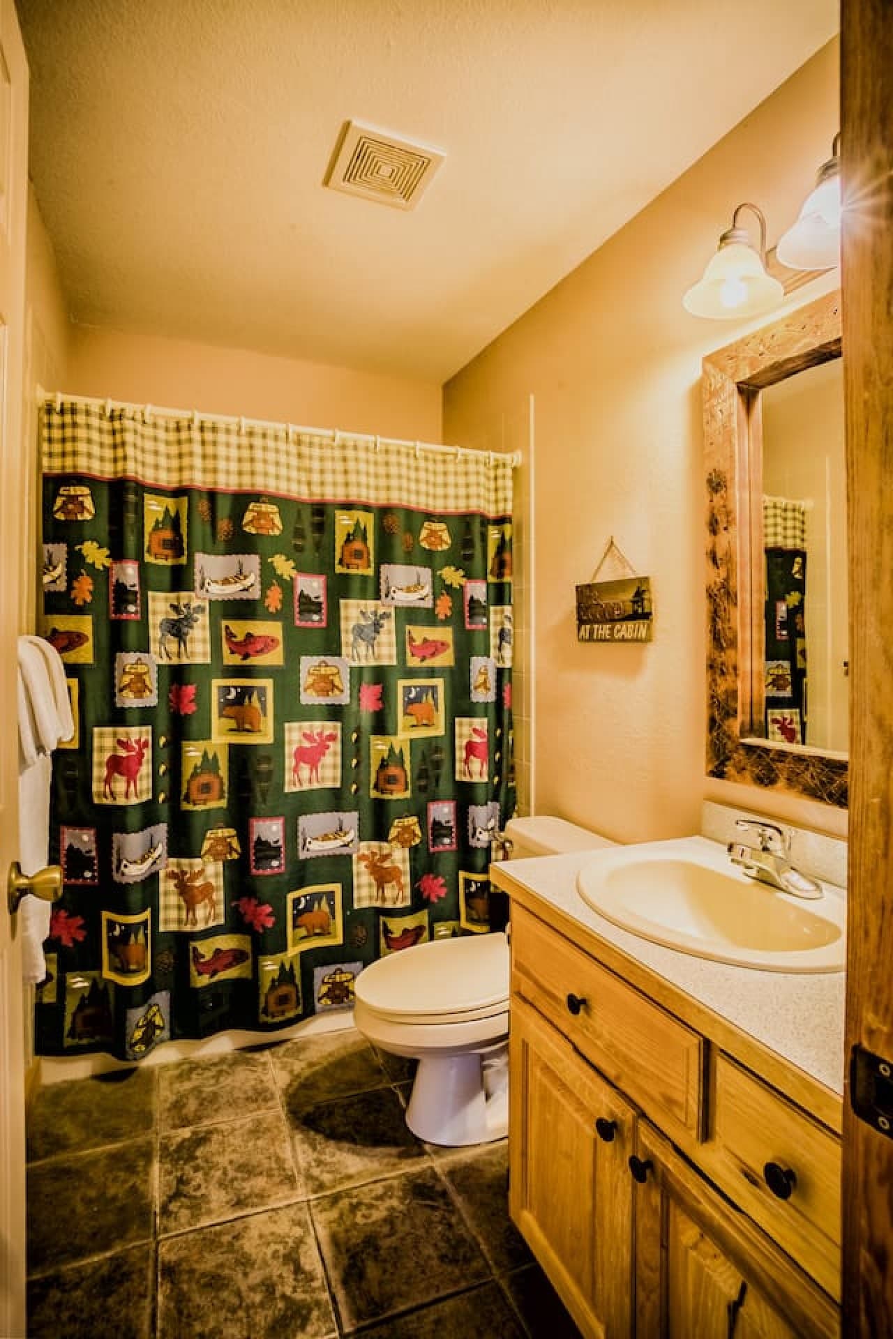 Down Stairs Bathroom