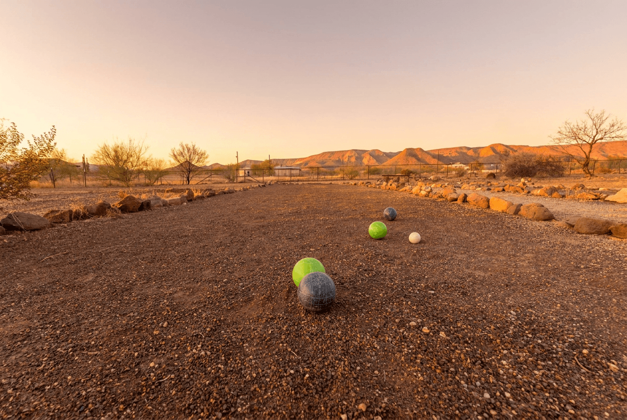 Bocce Ball! Who will be champion?