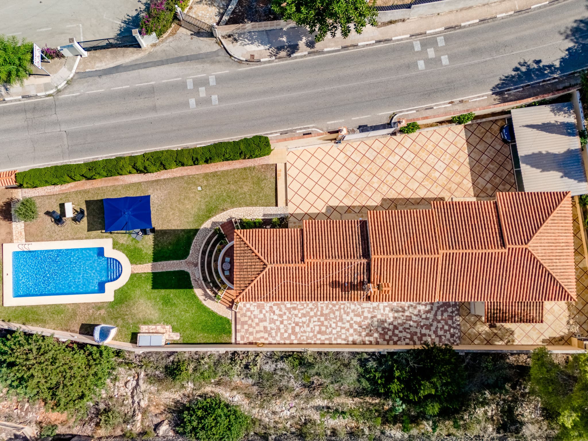 Aerial photography