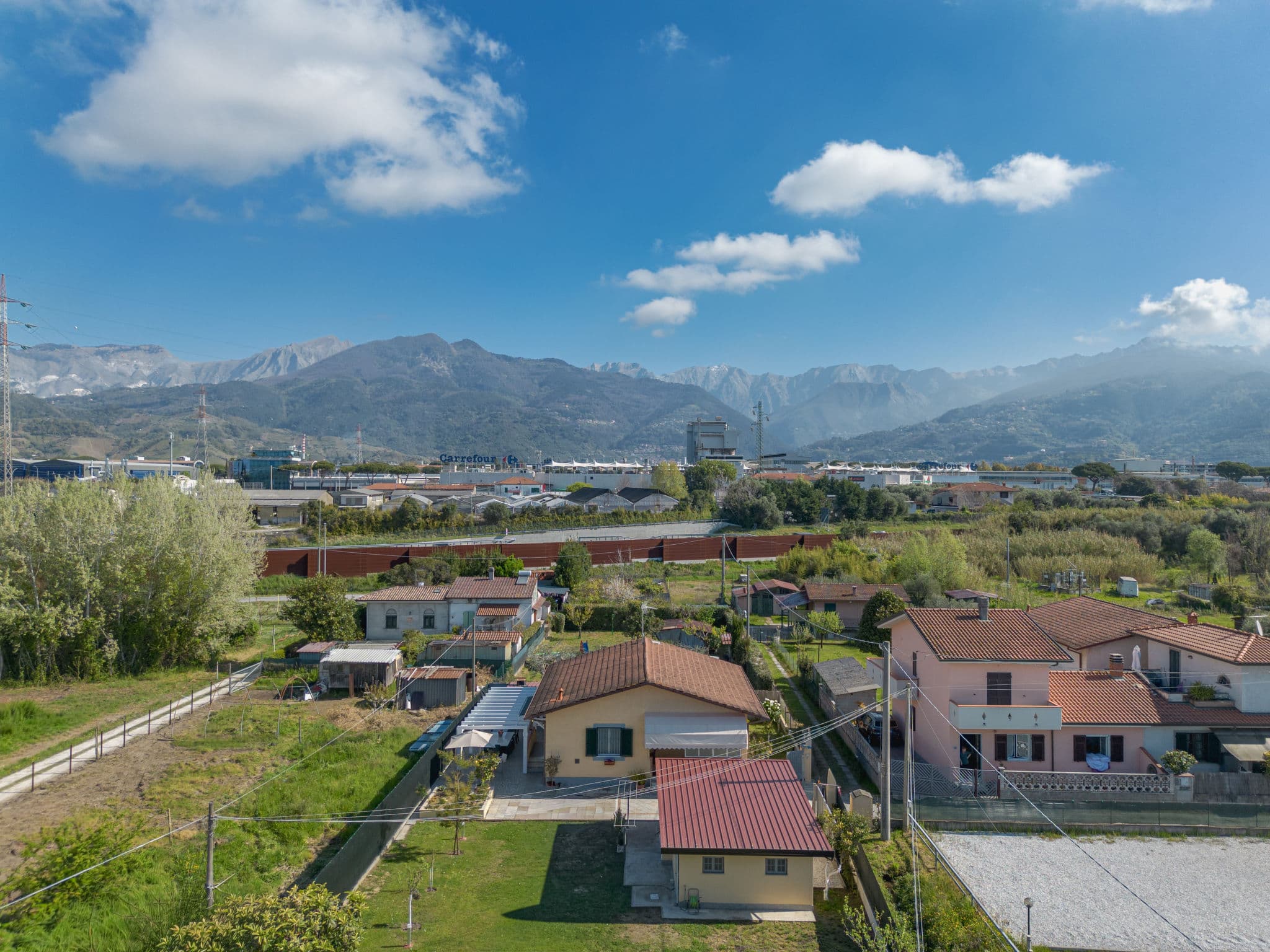 Aerial photography