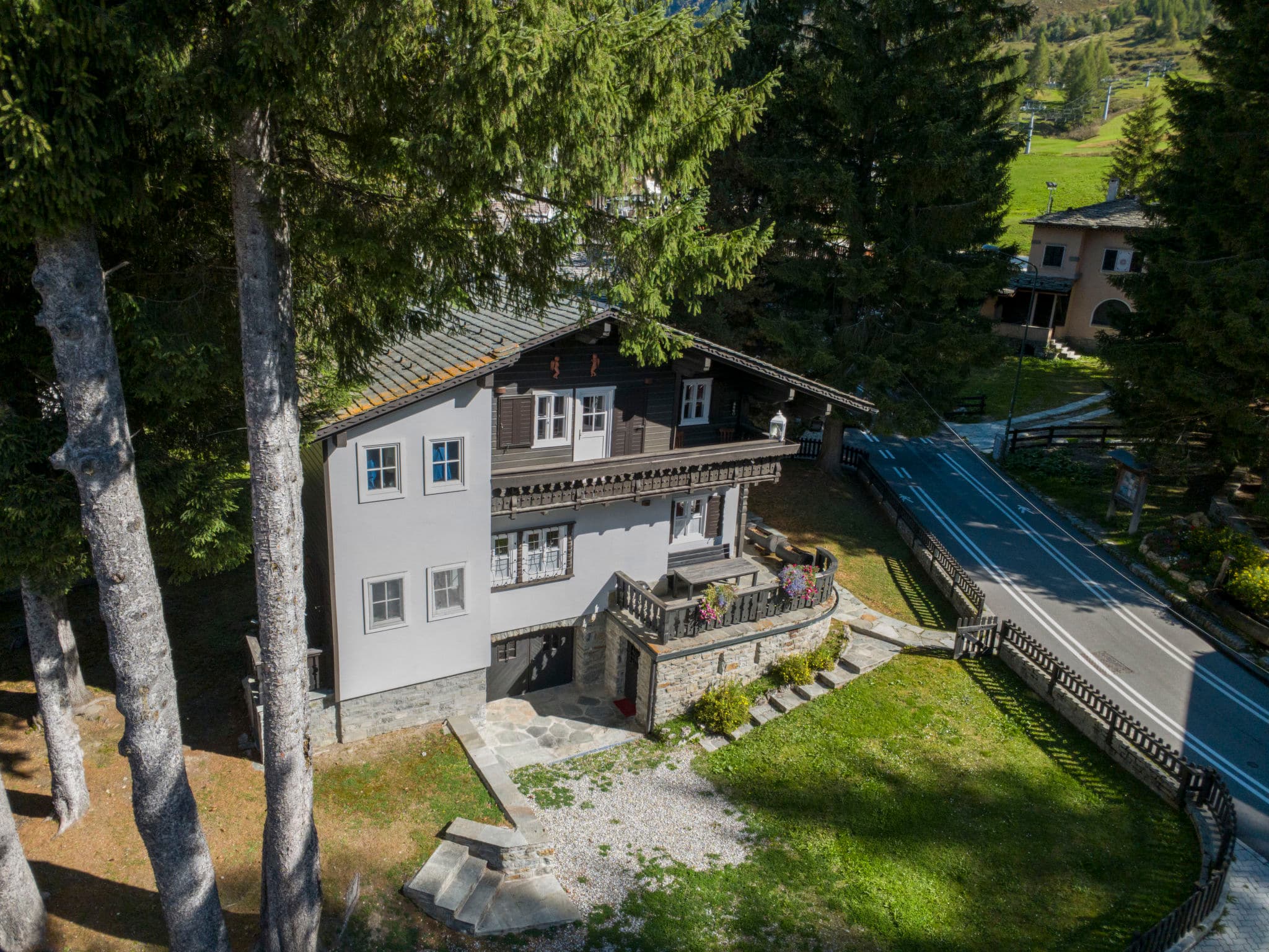 Aerial photography