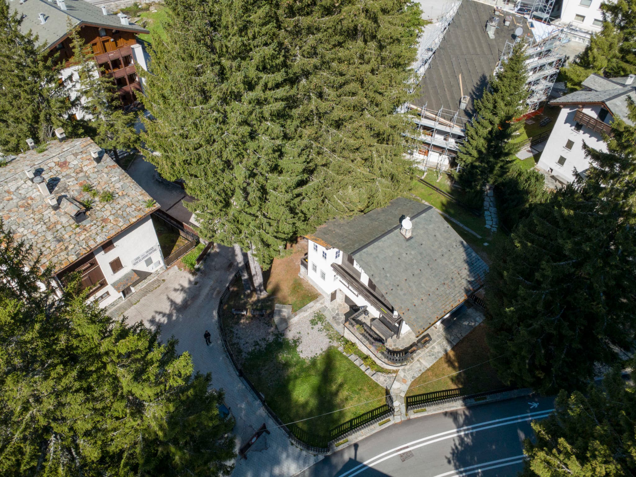 Aerial photography
