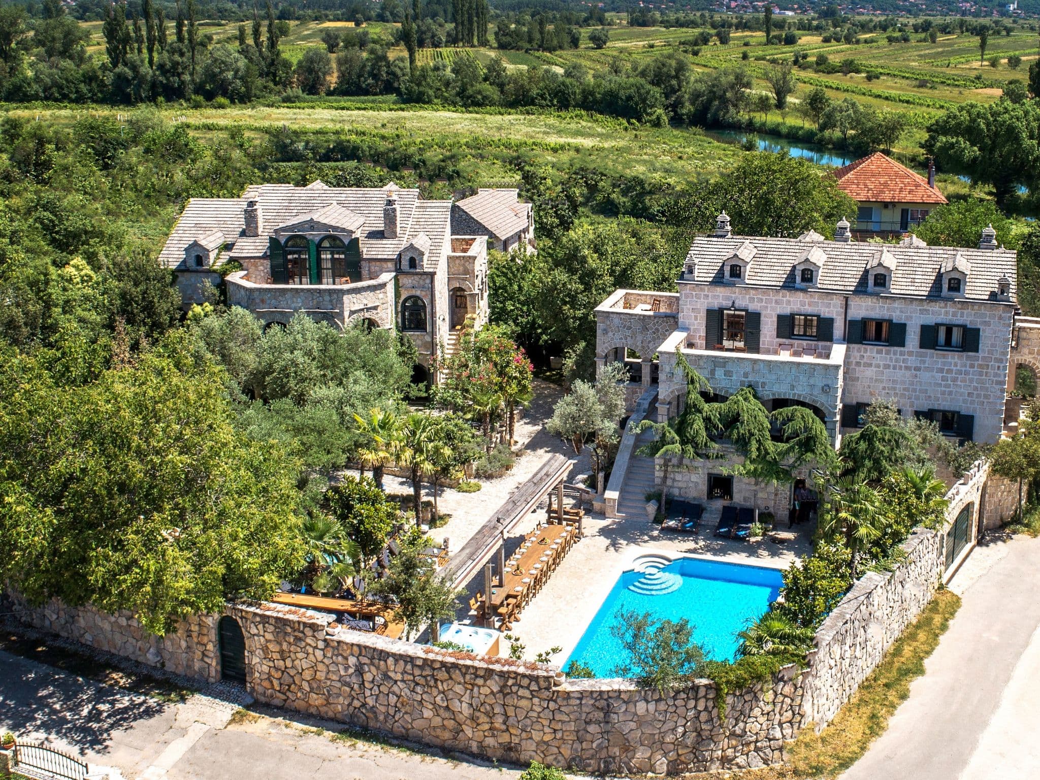 Aerial photography