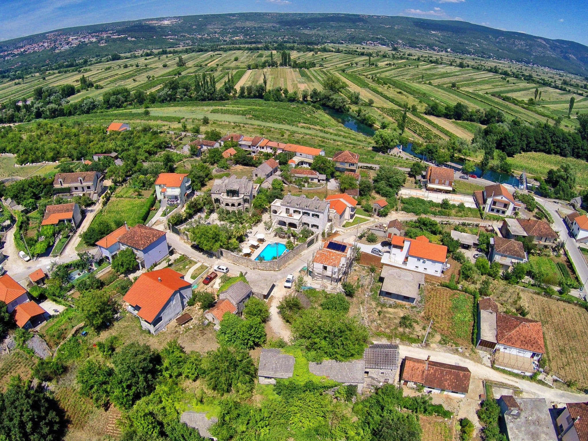 Aerial photography