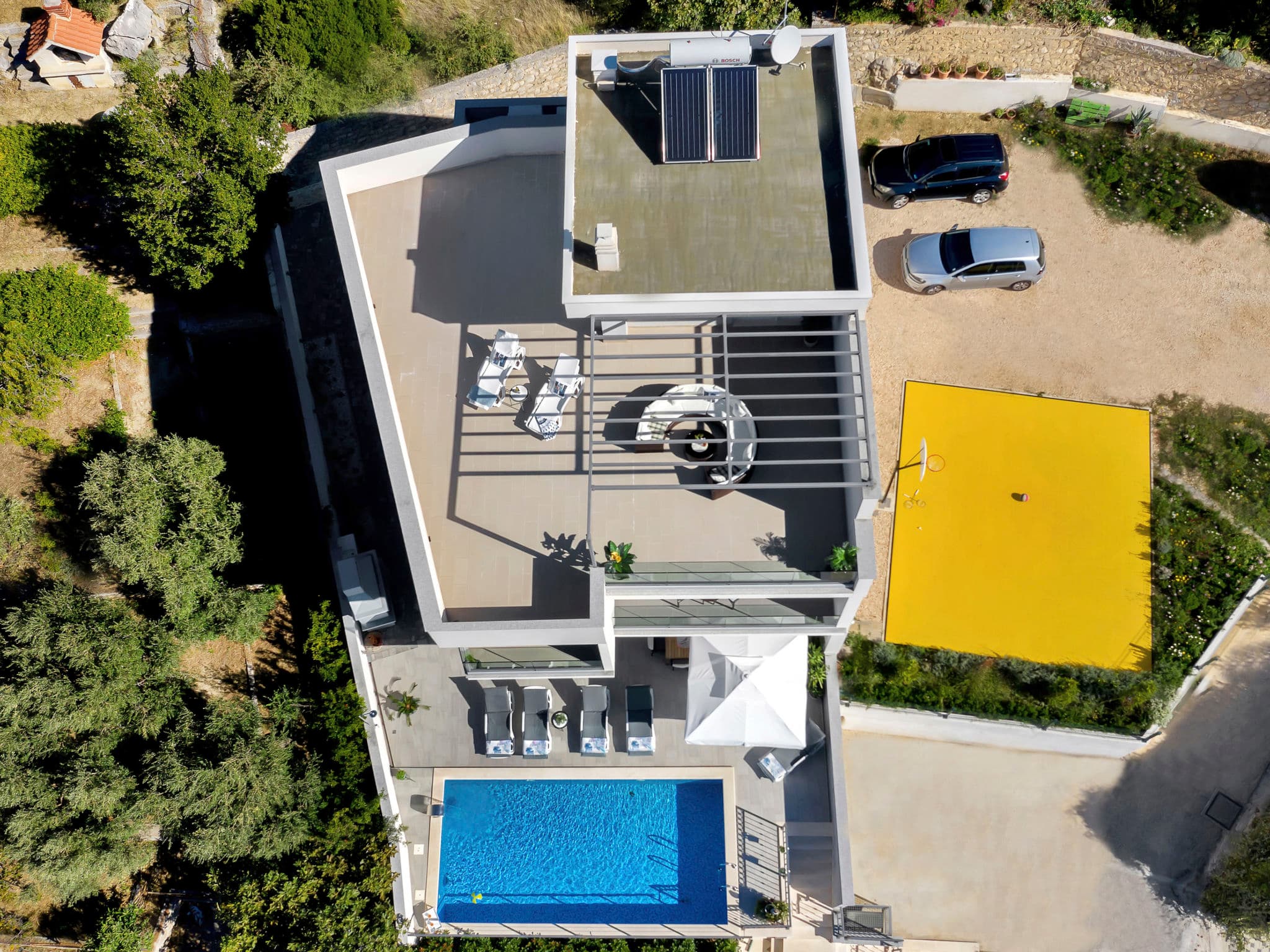 Aerial photography