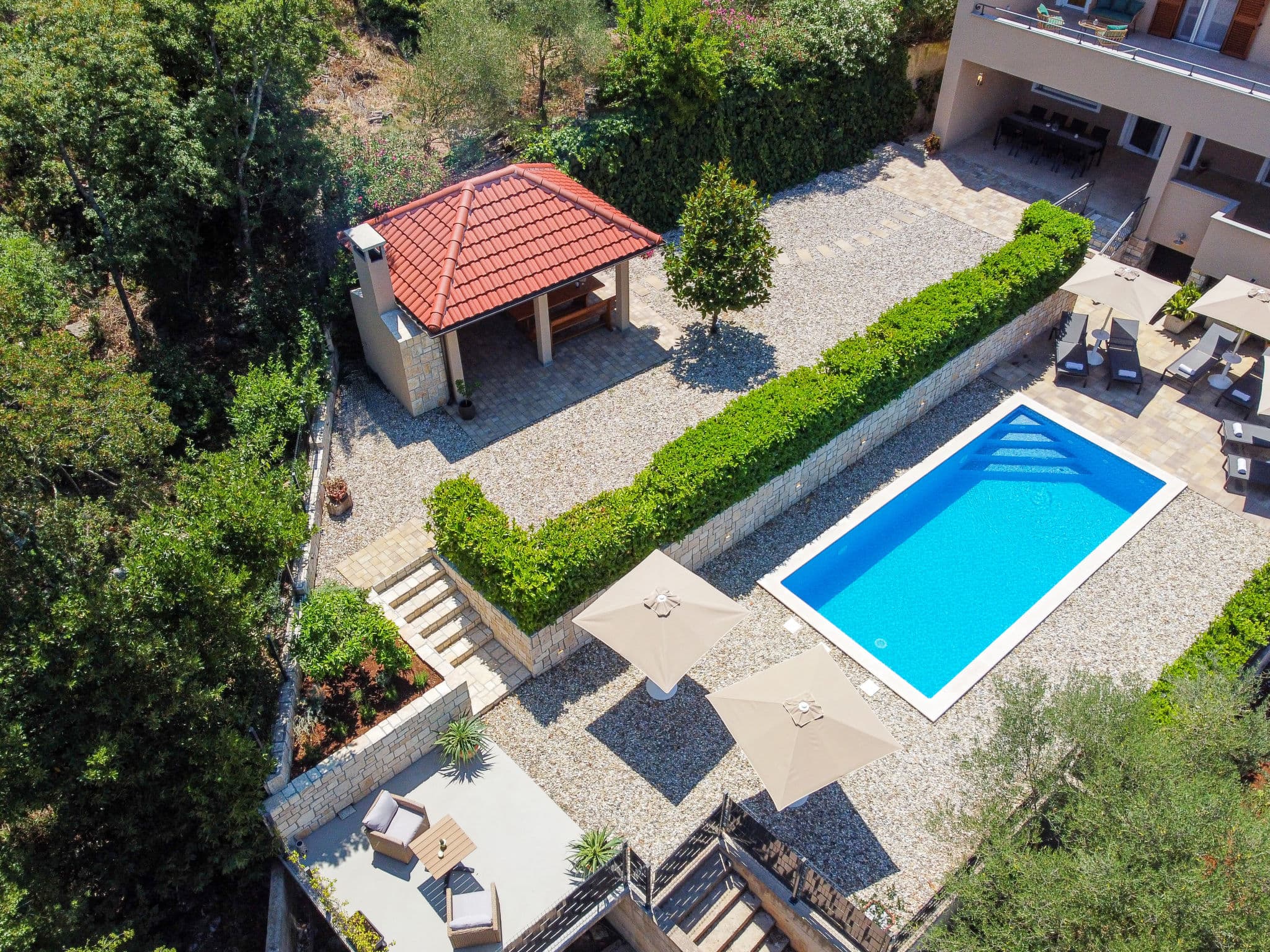 Aerial photography