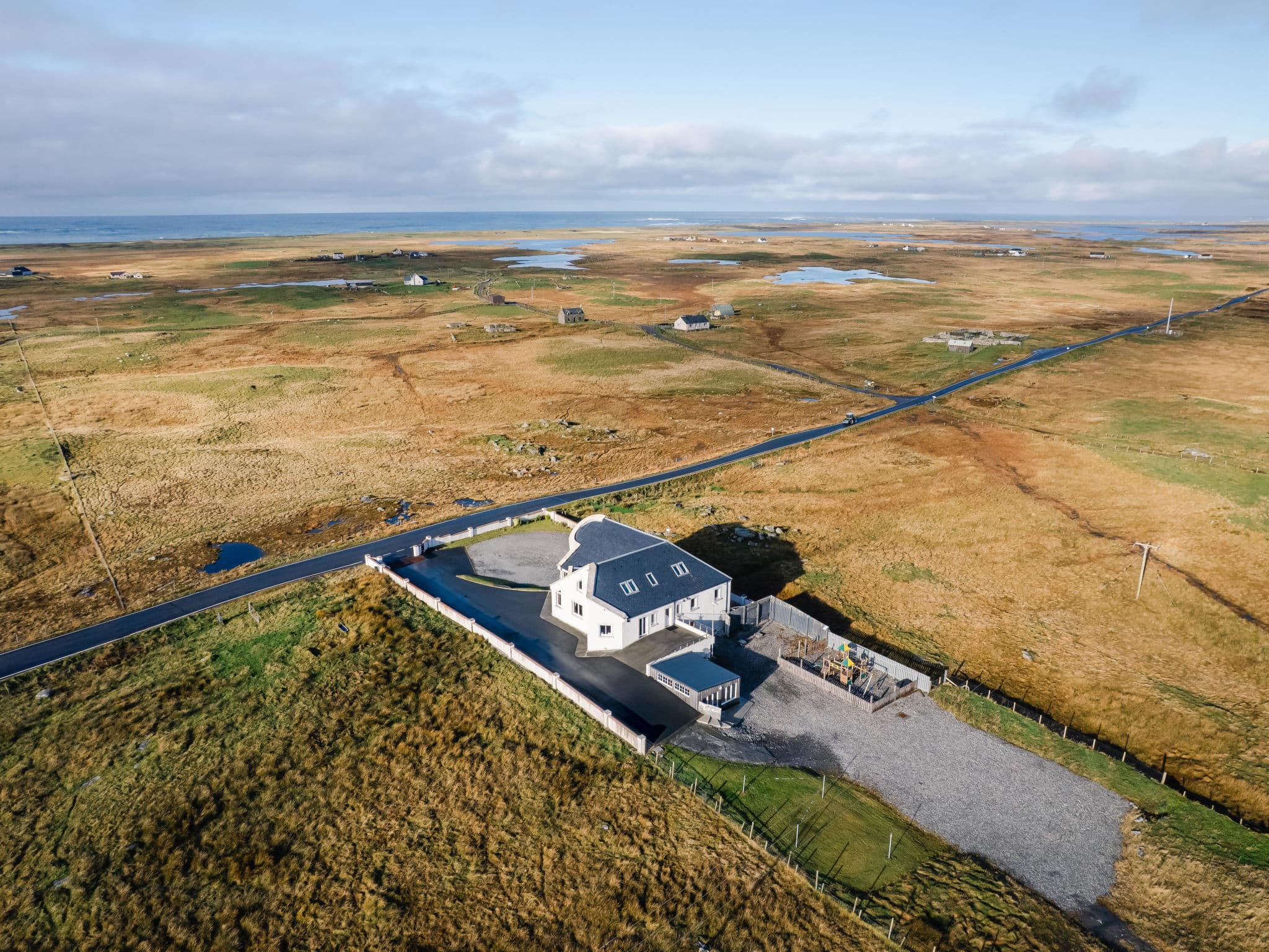 Aerial photography