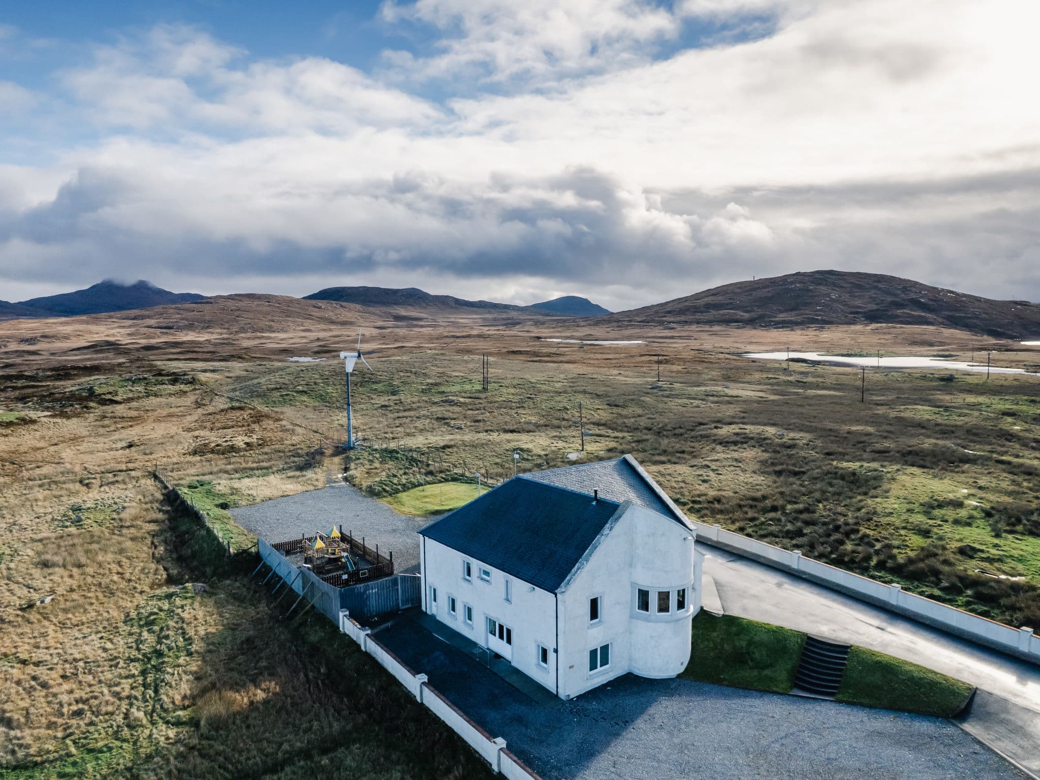 Aerial photography