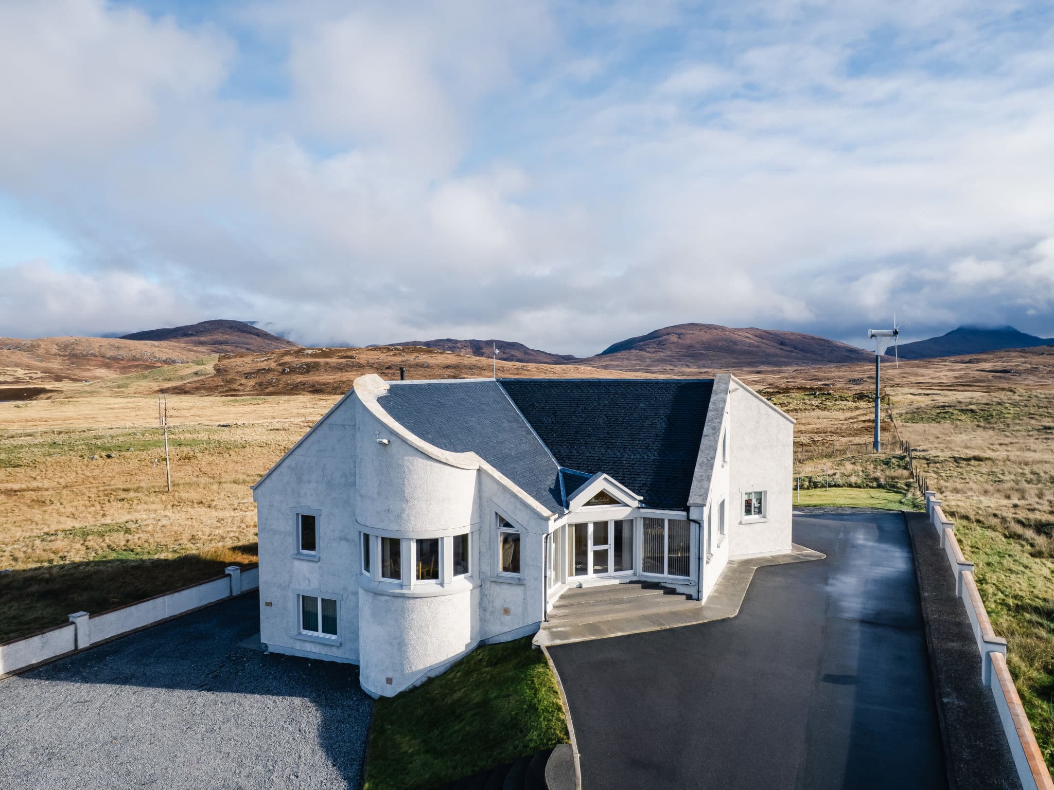 Aerial photography