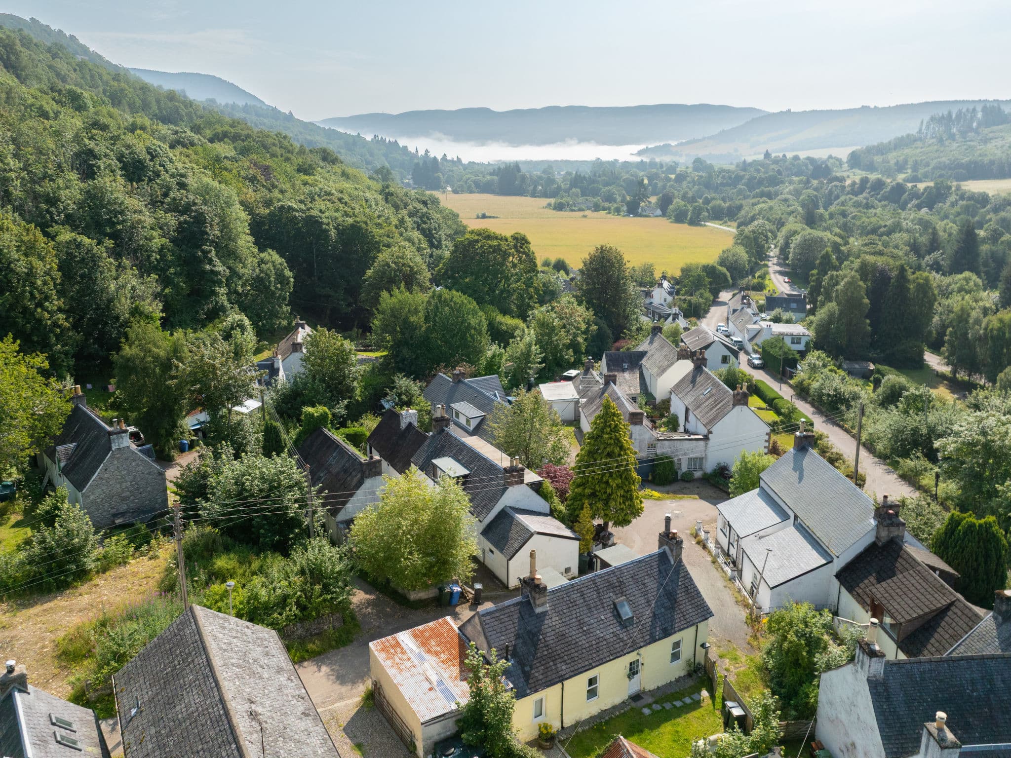 Aerial photography