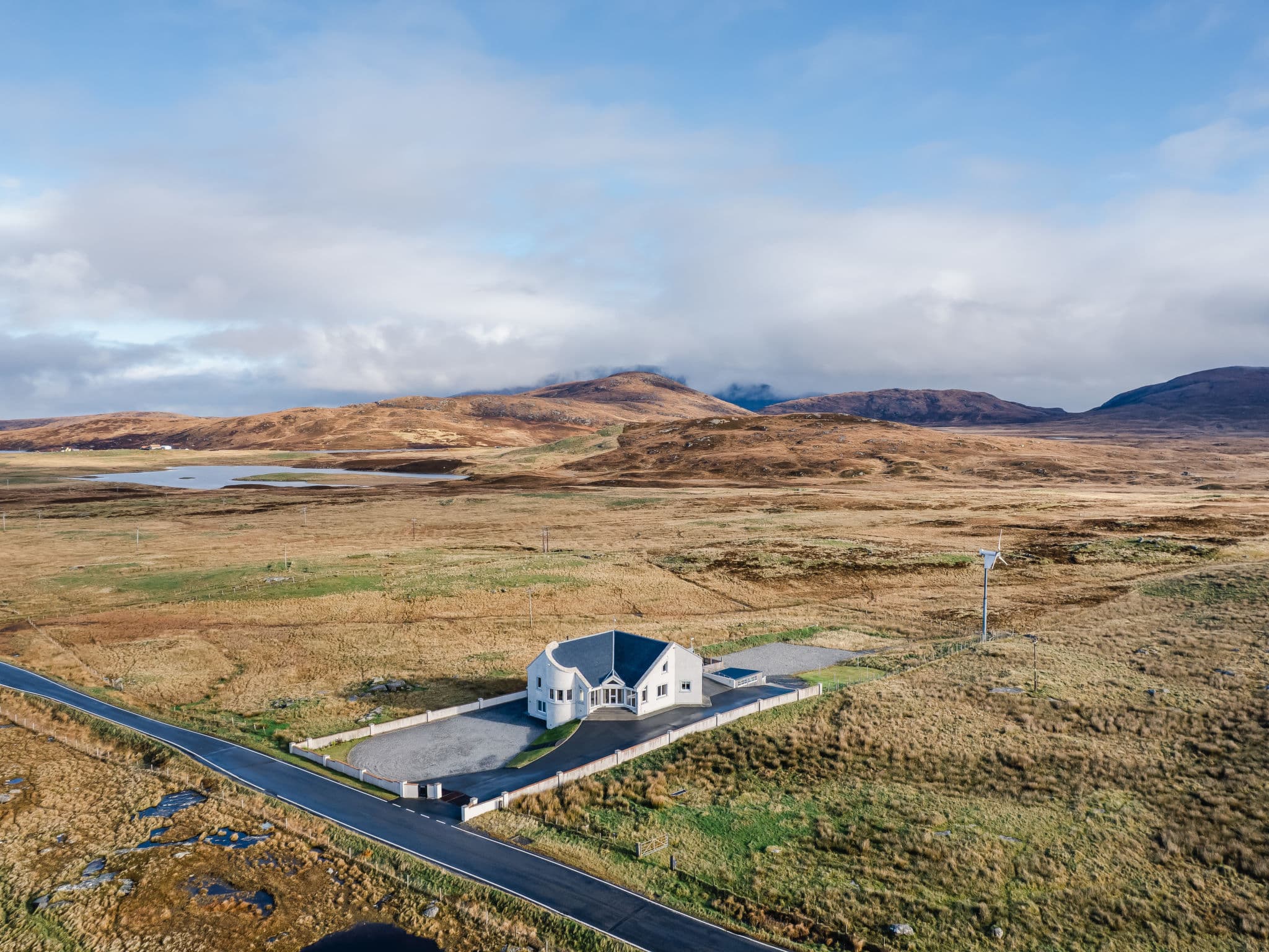 Aerial photography