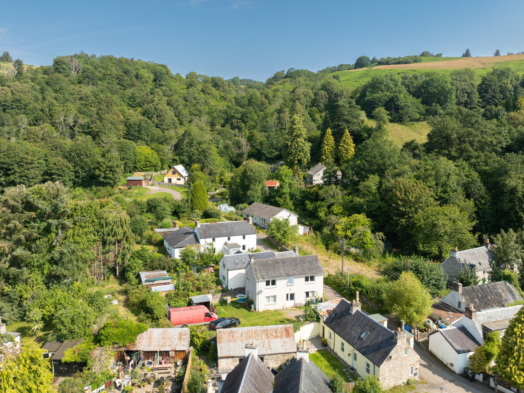Aerial photography