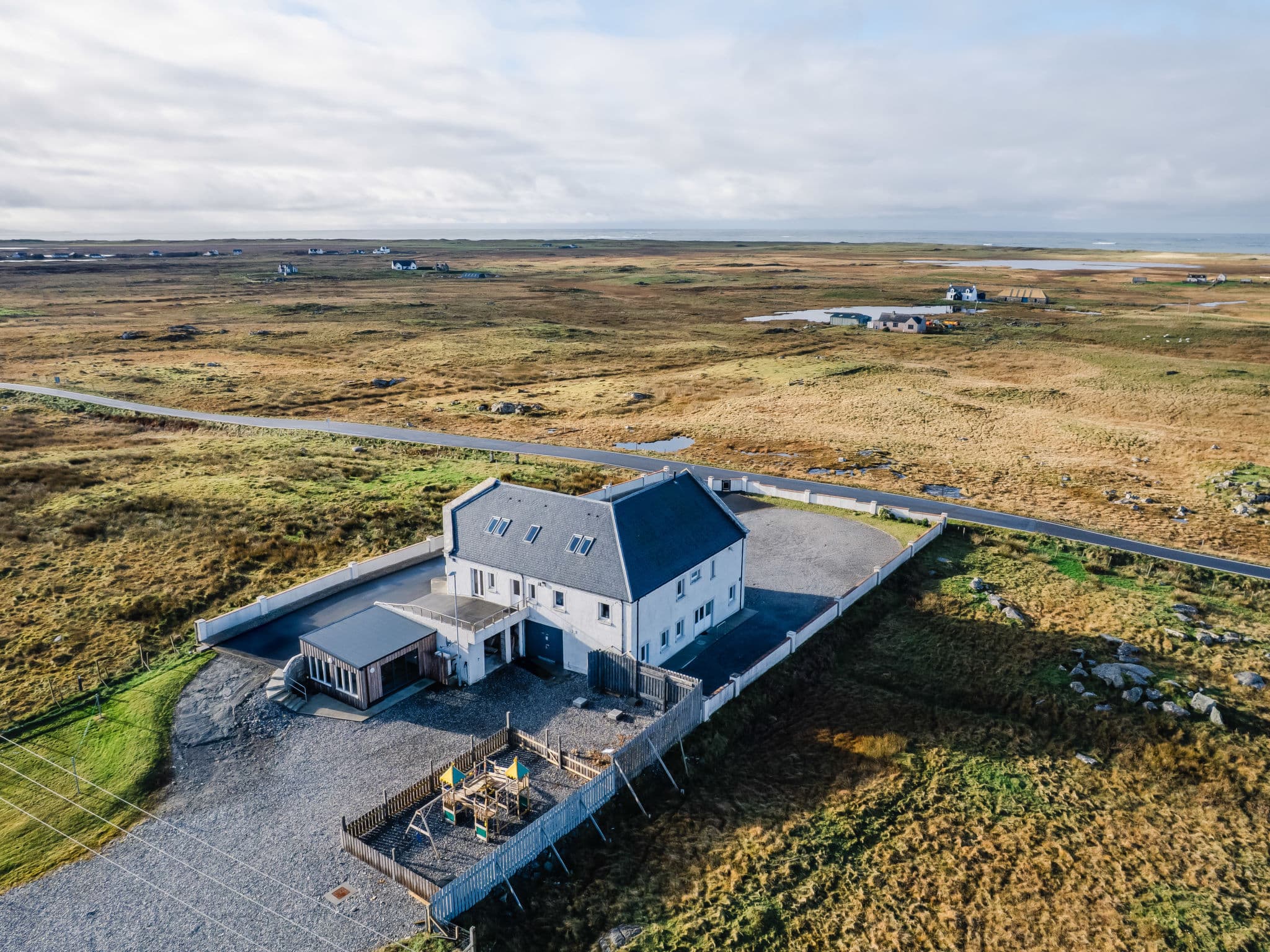 Aerial photography