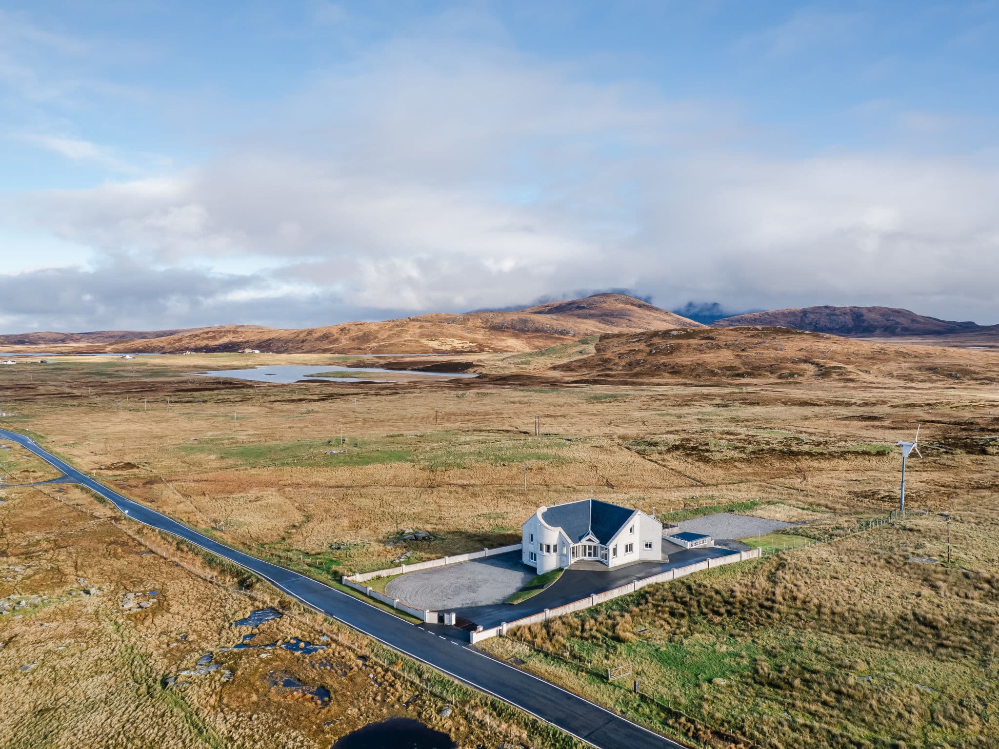 Aerial photography